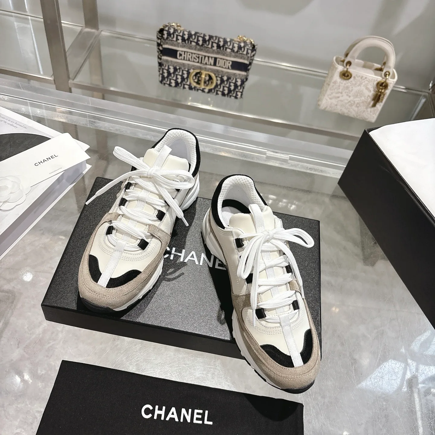 Кеды Женские Chanel 11343220