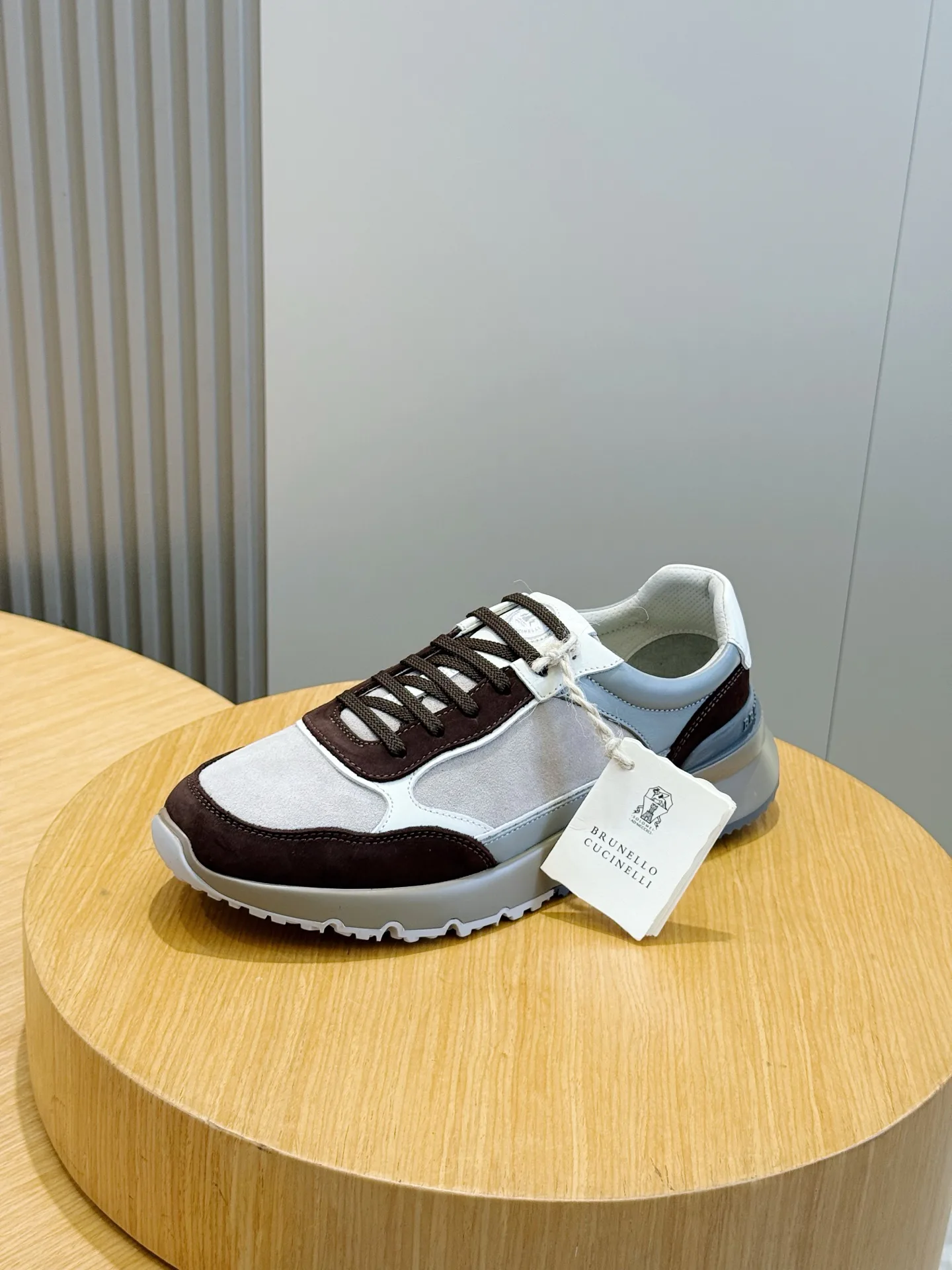 Кроссовки Мужские Brunello Cucinelli 19441792