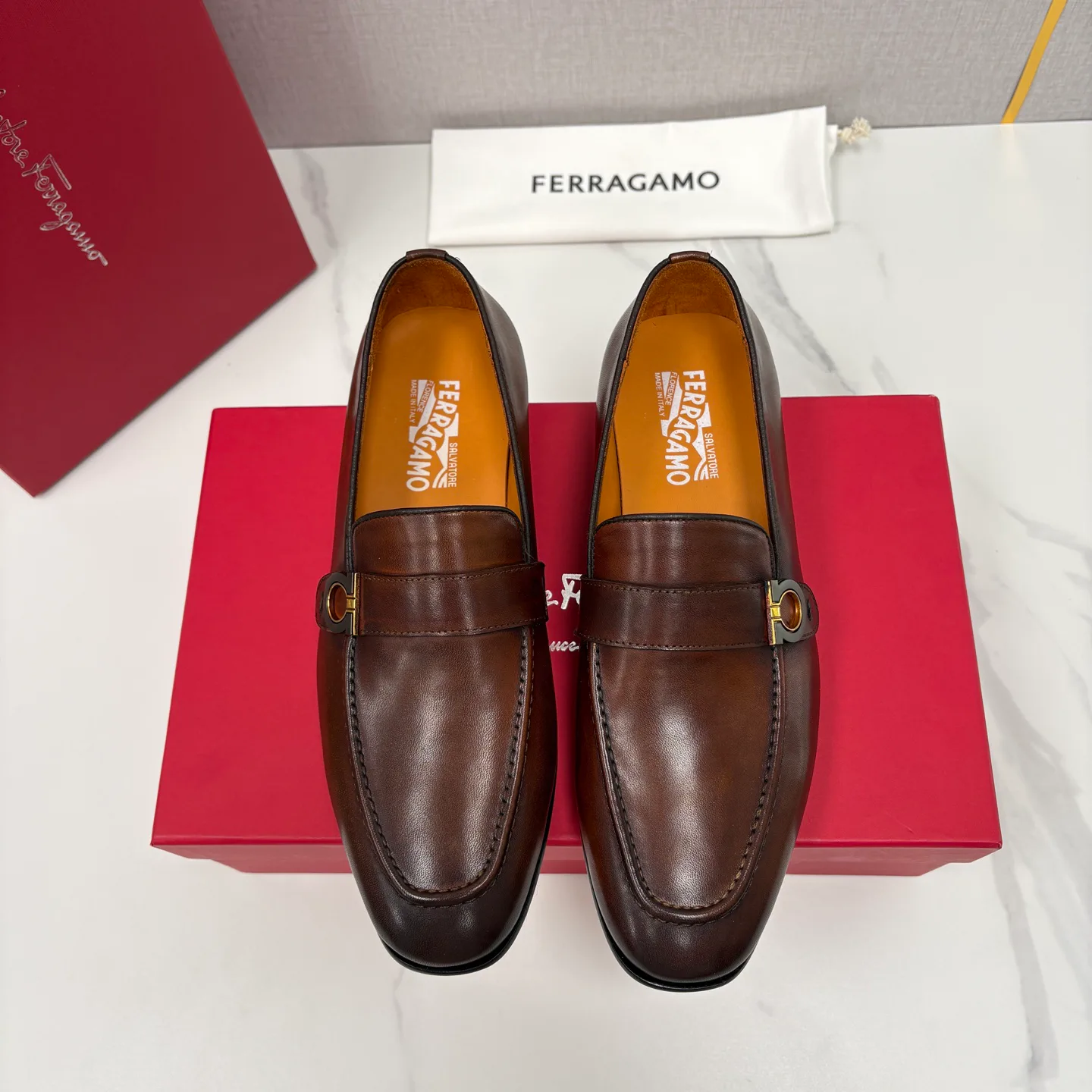 Лоферы И Туфли Мужские Salvatore Ferragamo 13140889
