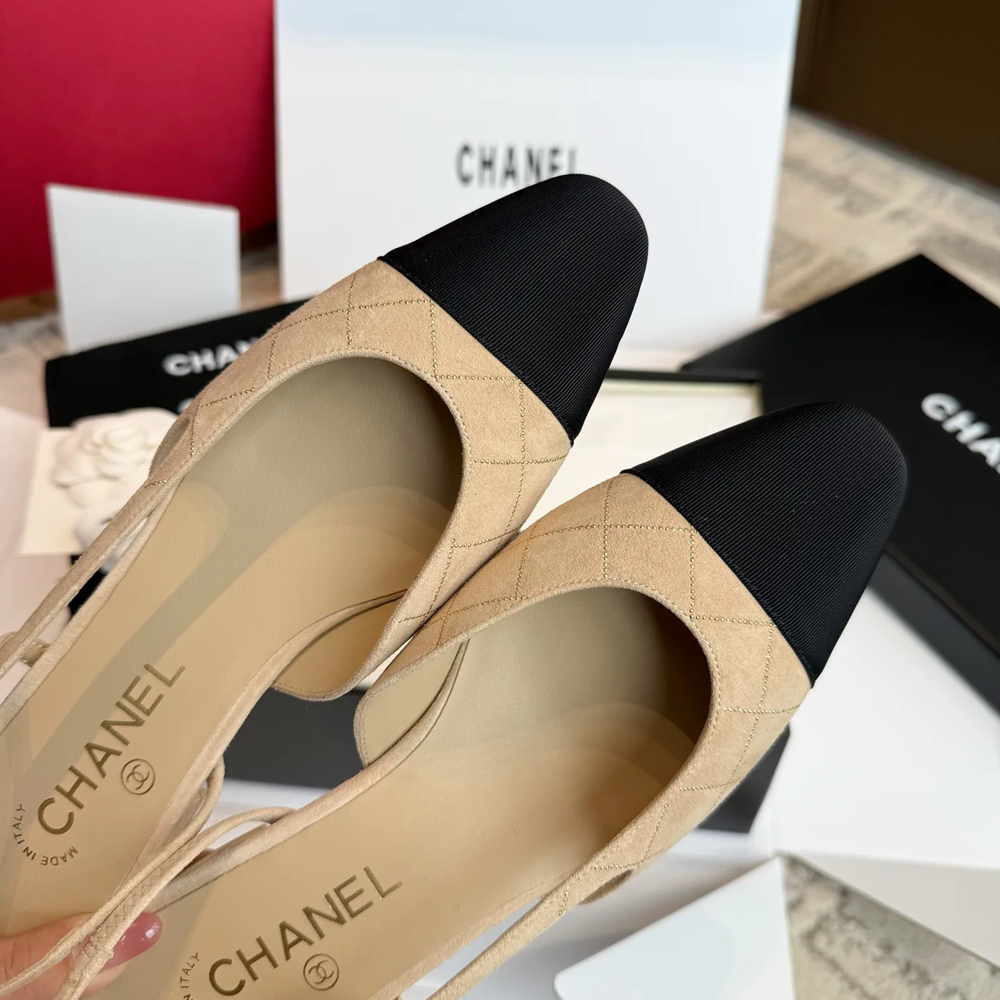 Туфли Женские Chanel 17686765