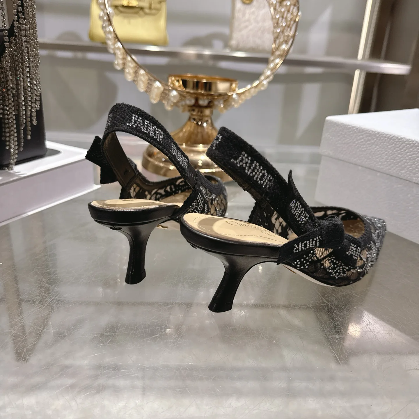 Босоножки Женские Christian Dior 1343097