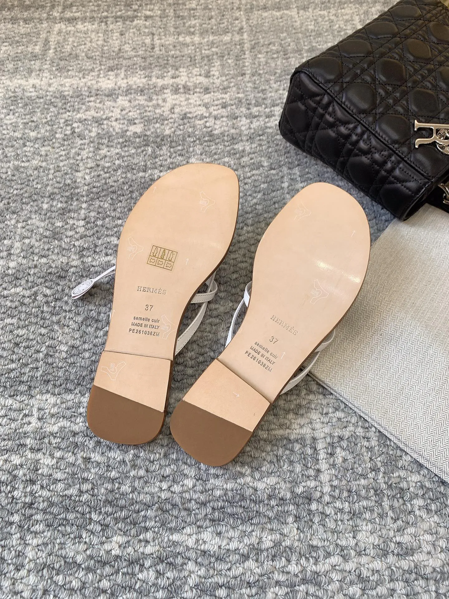 Шлепанцы Женские Hermes 890522