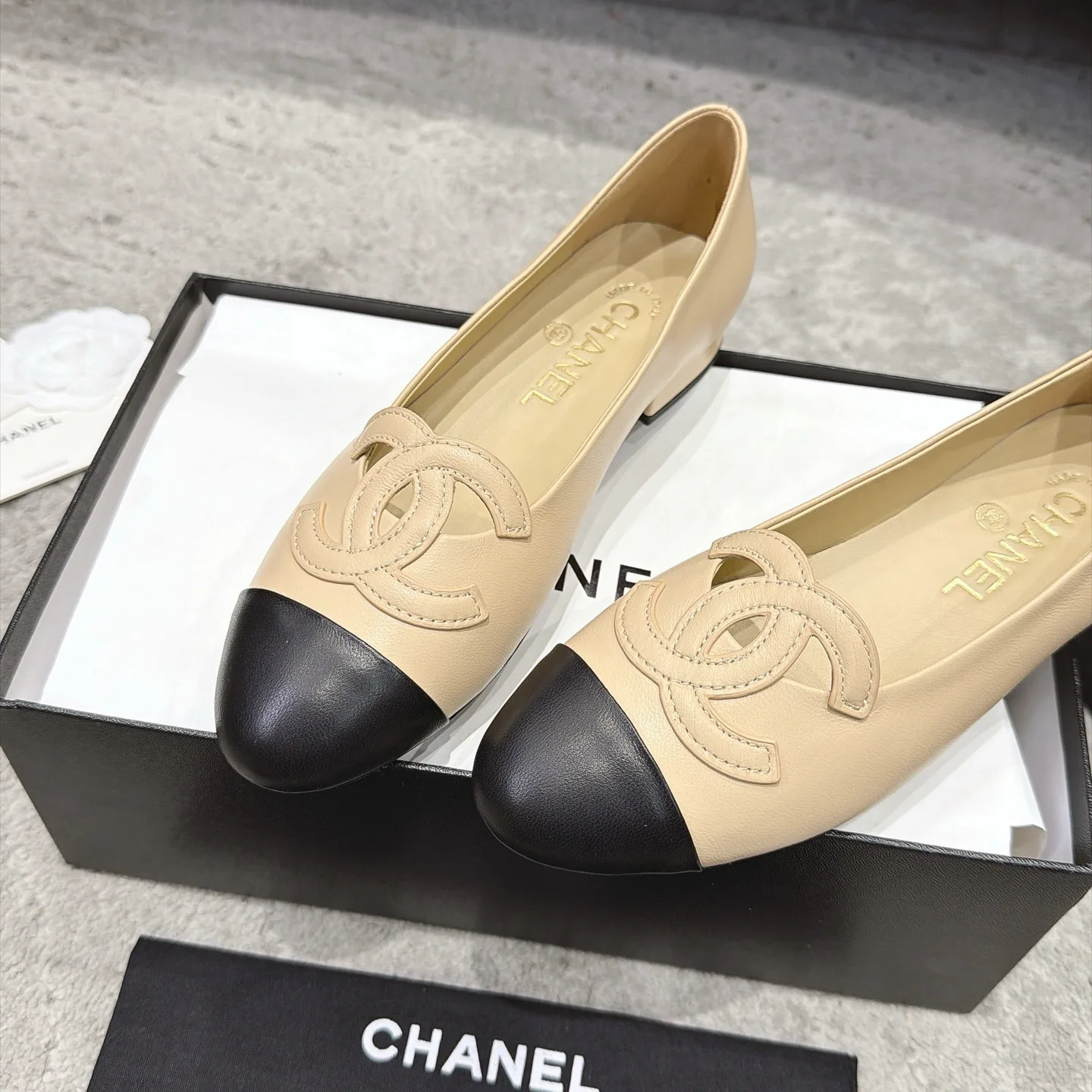 Балетки Женские Chanel 18613351