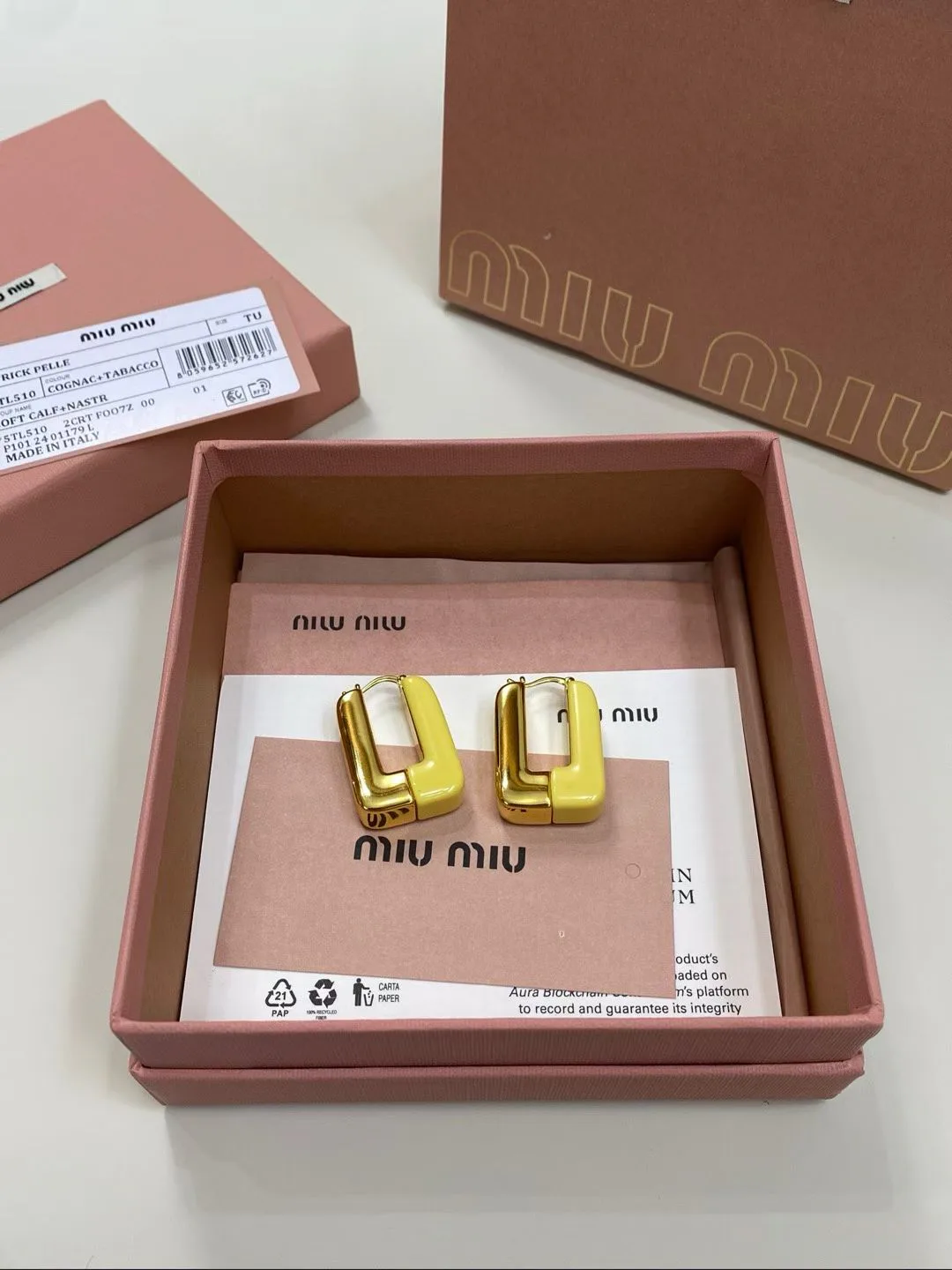 Бижутерия Miu Miu 1302342