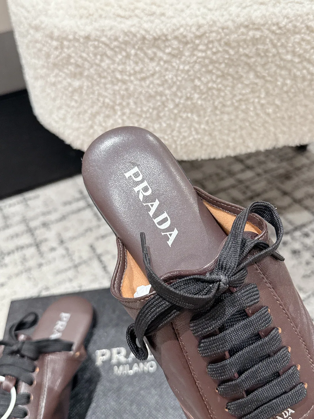 Мюли И Сабо Женские Prada 241938