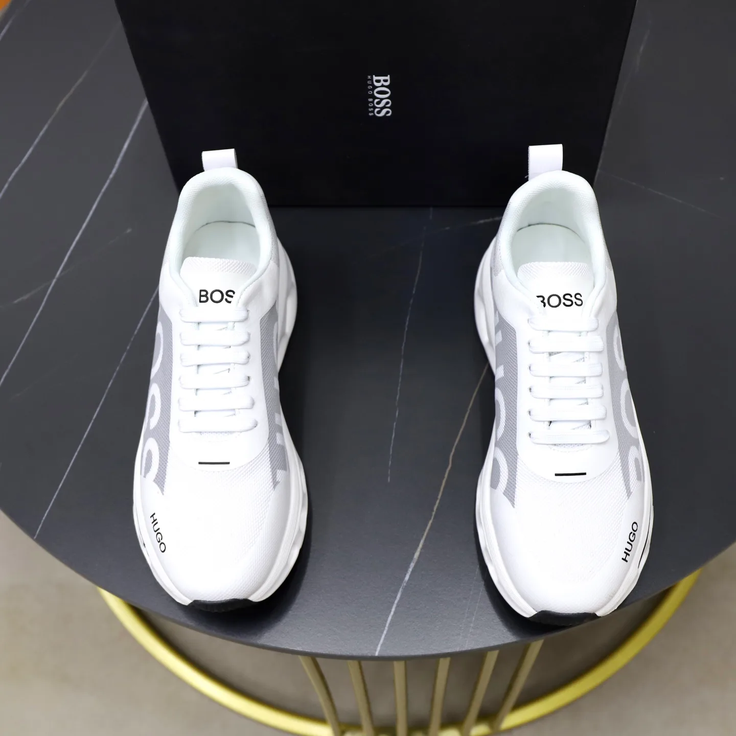 Кроссовки Мужские Hugo Boss 10199684