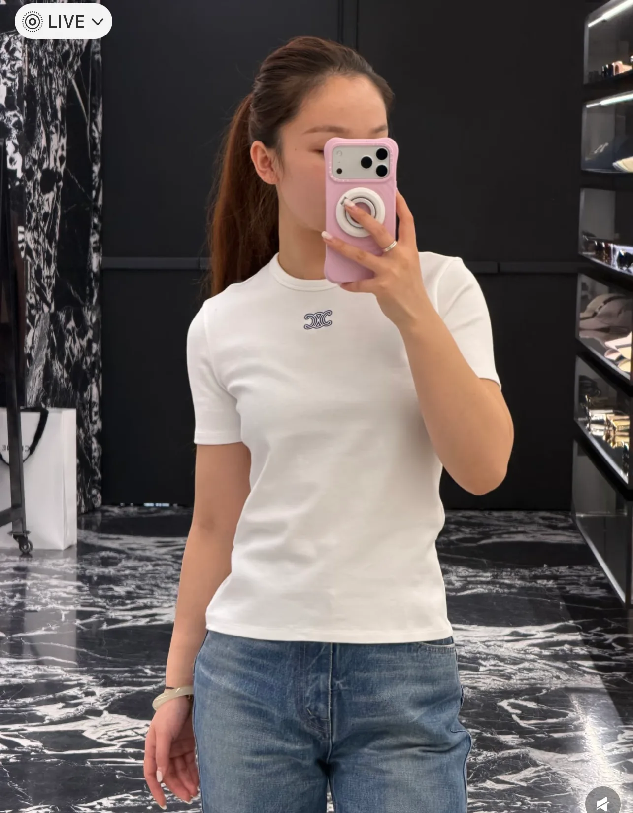 Футболки Женские Celine 5068468