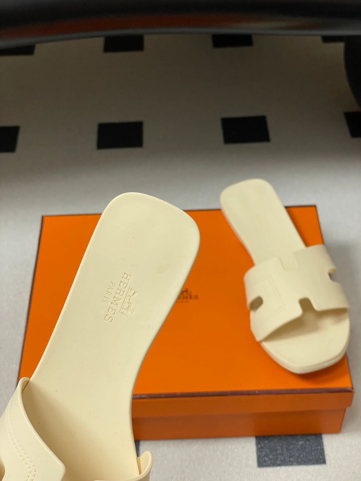 Шлепанцы Женские Hermes 11684356