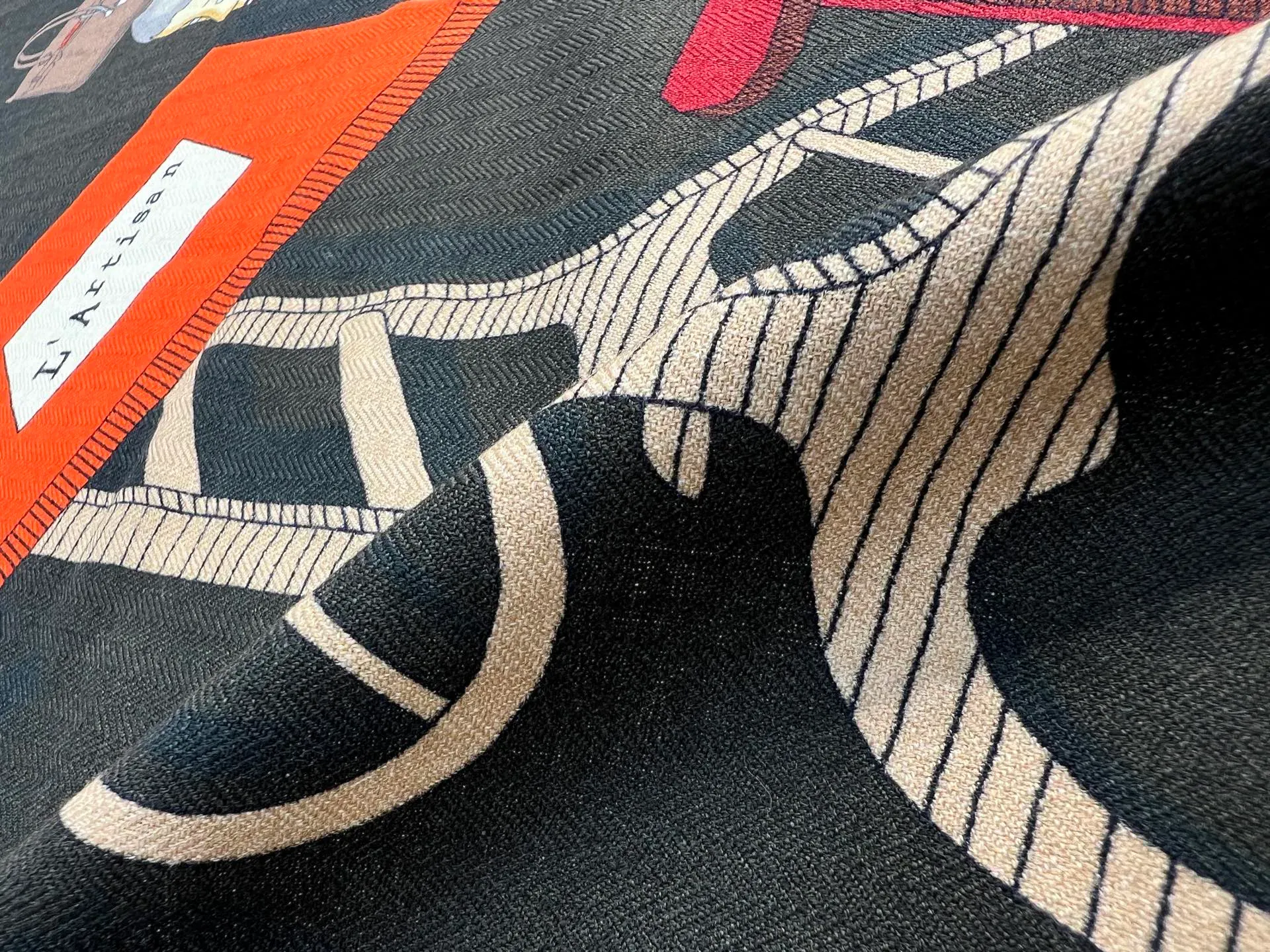 Шарфы Hermes 251374