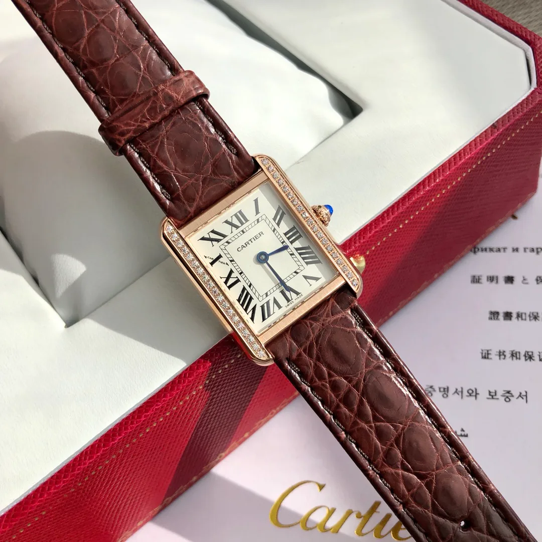Часы Женские Cartier 17336736