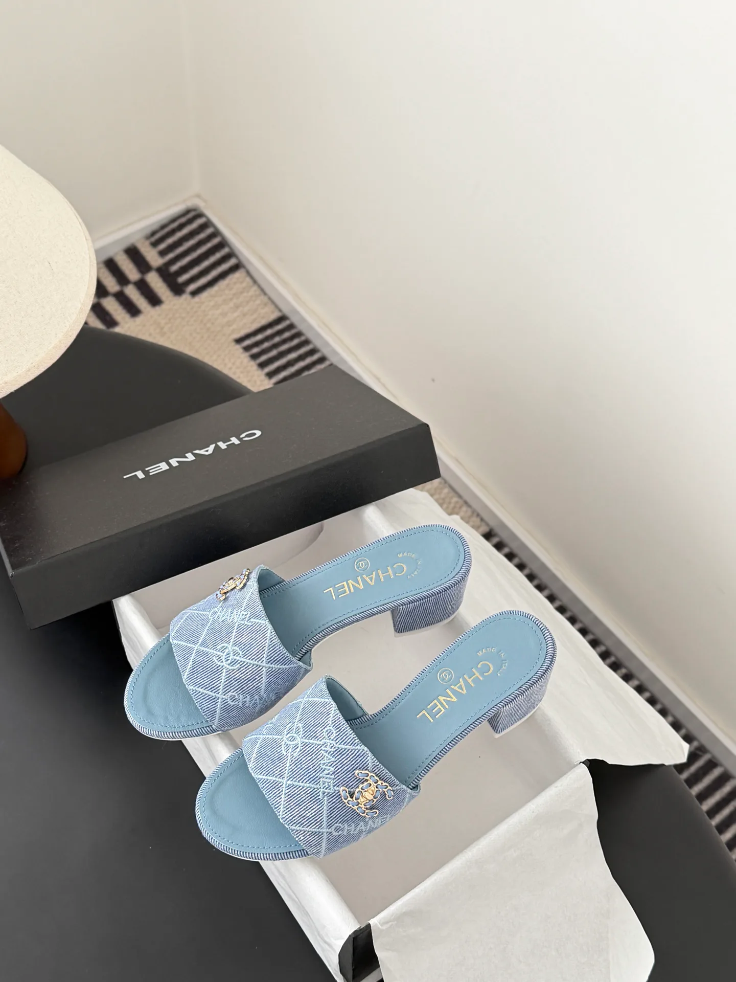 Босоножки Женские Chanel 10195288