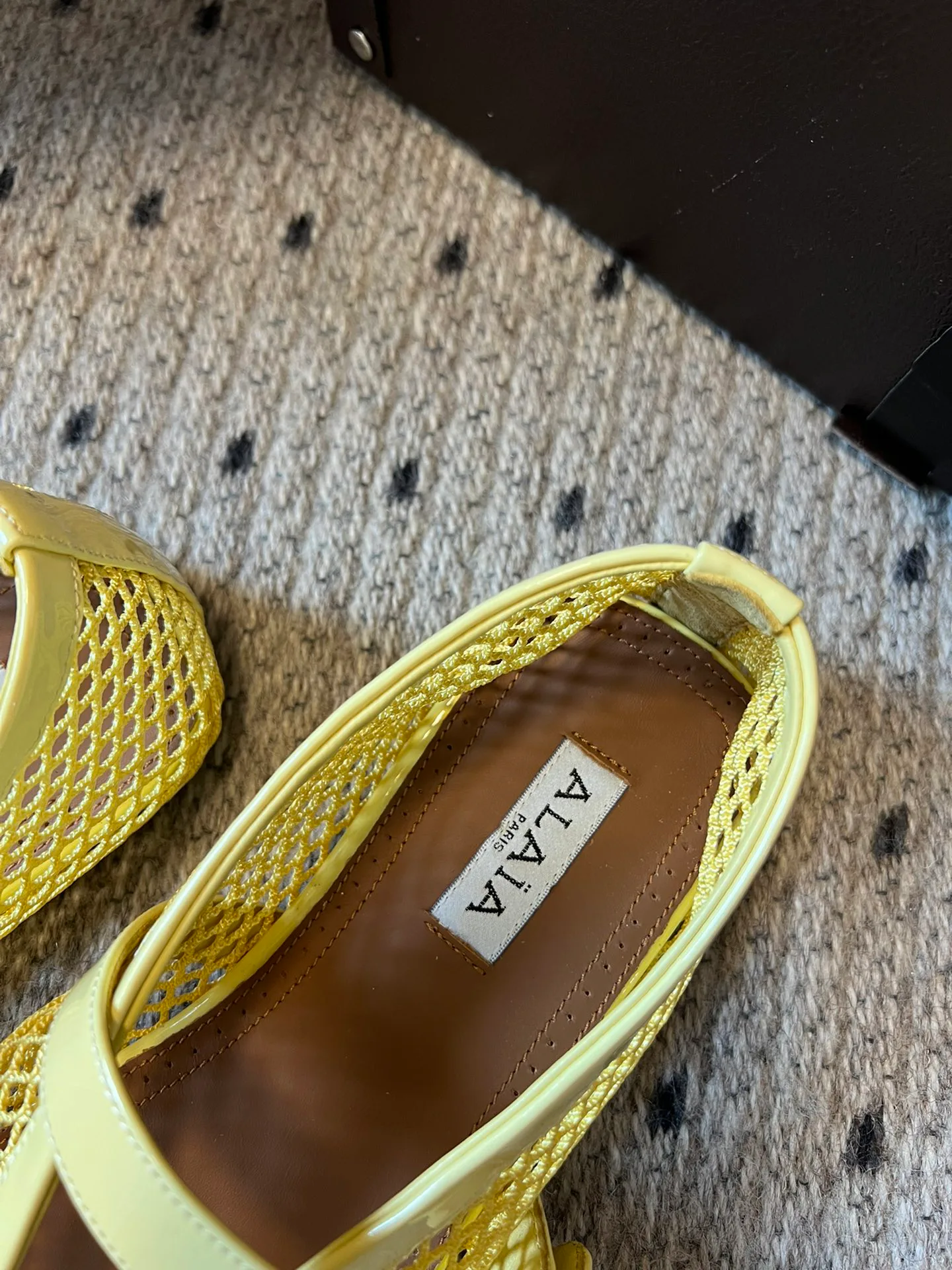 Балетки Женские Alaia 12615166