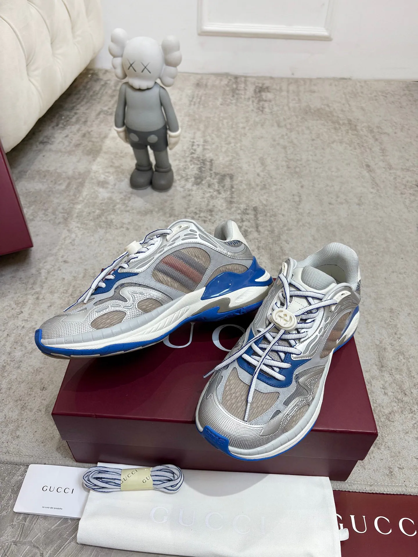 Кроссовки Женские Gucci 11918103