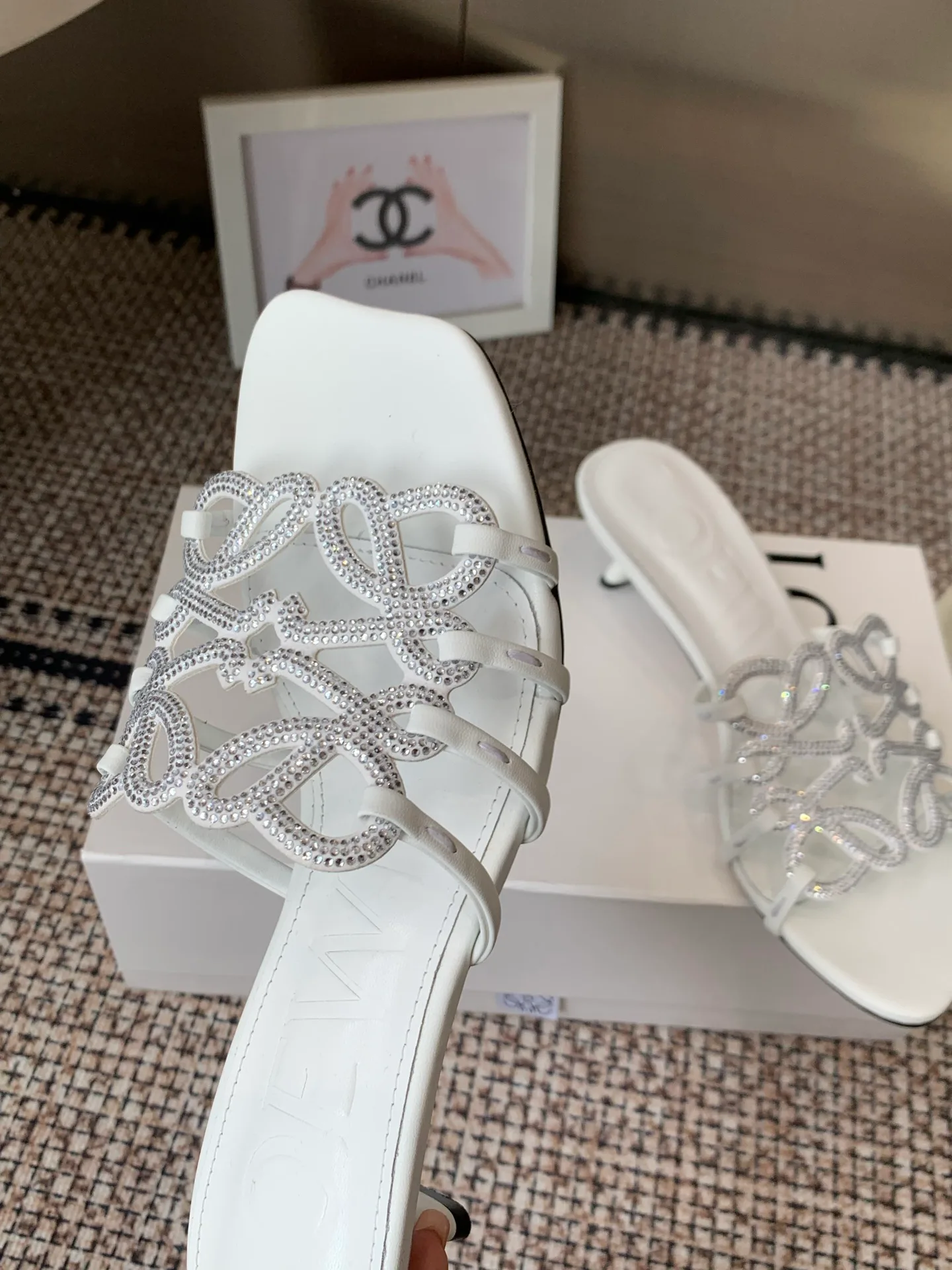 Босоножки Женские Loewe 11598695