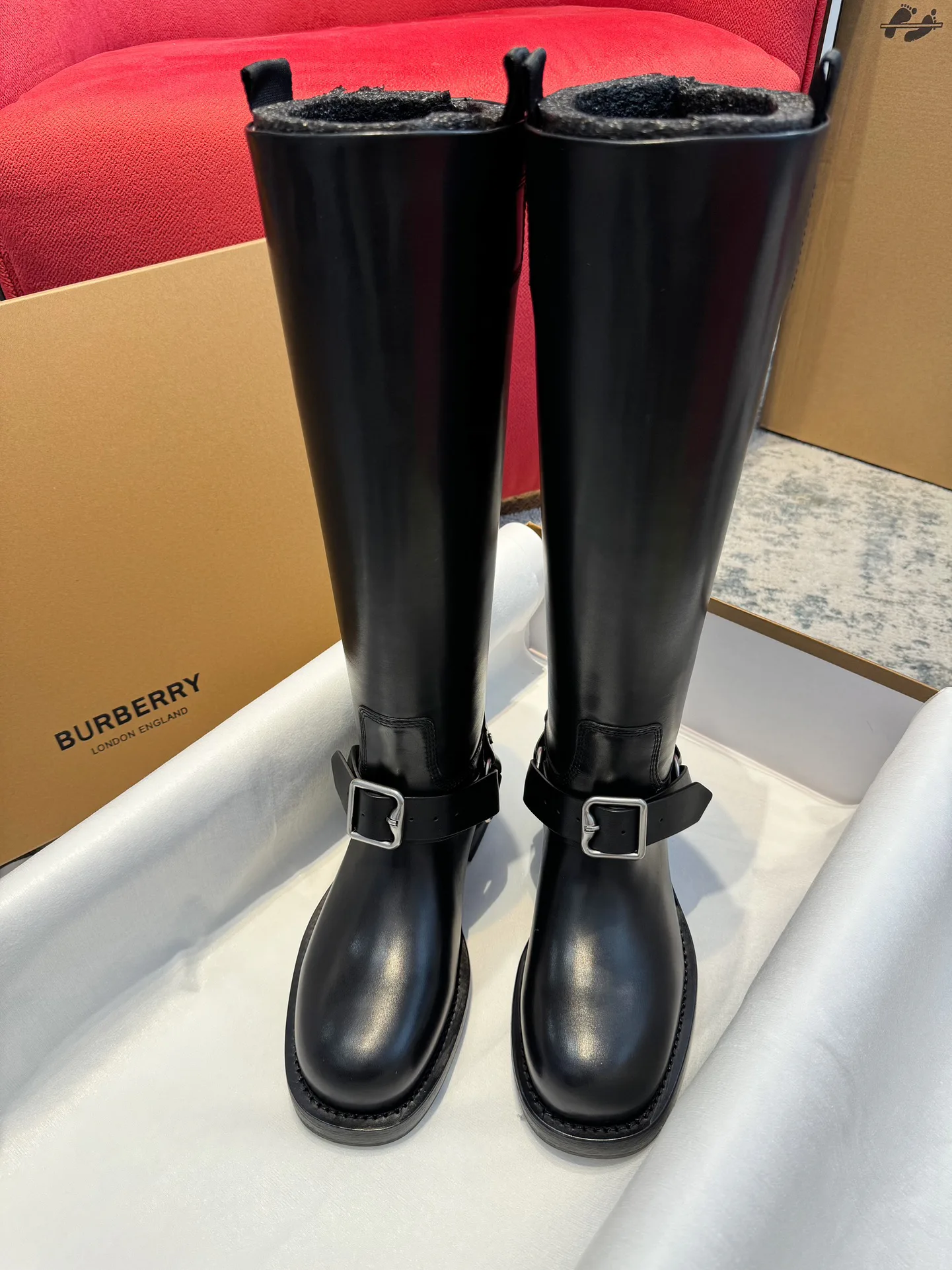 Сапоги Женские Burberry 261266