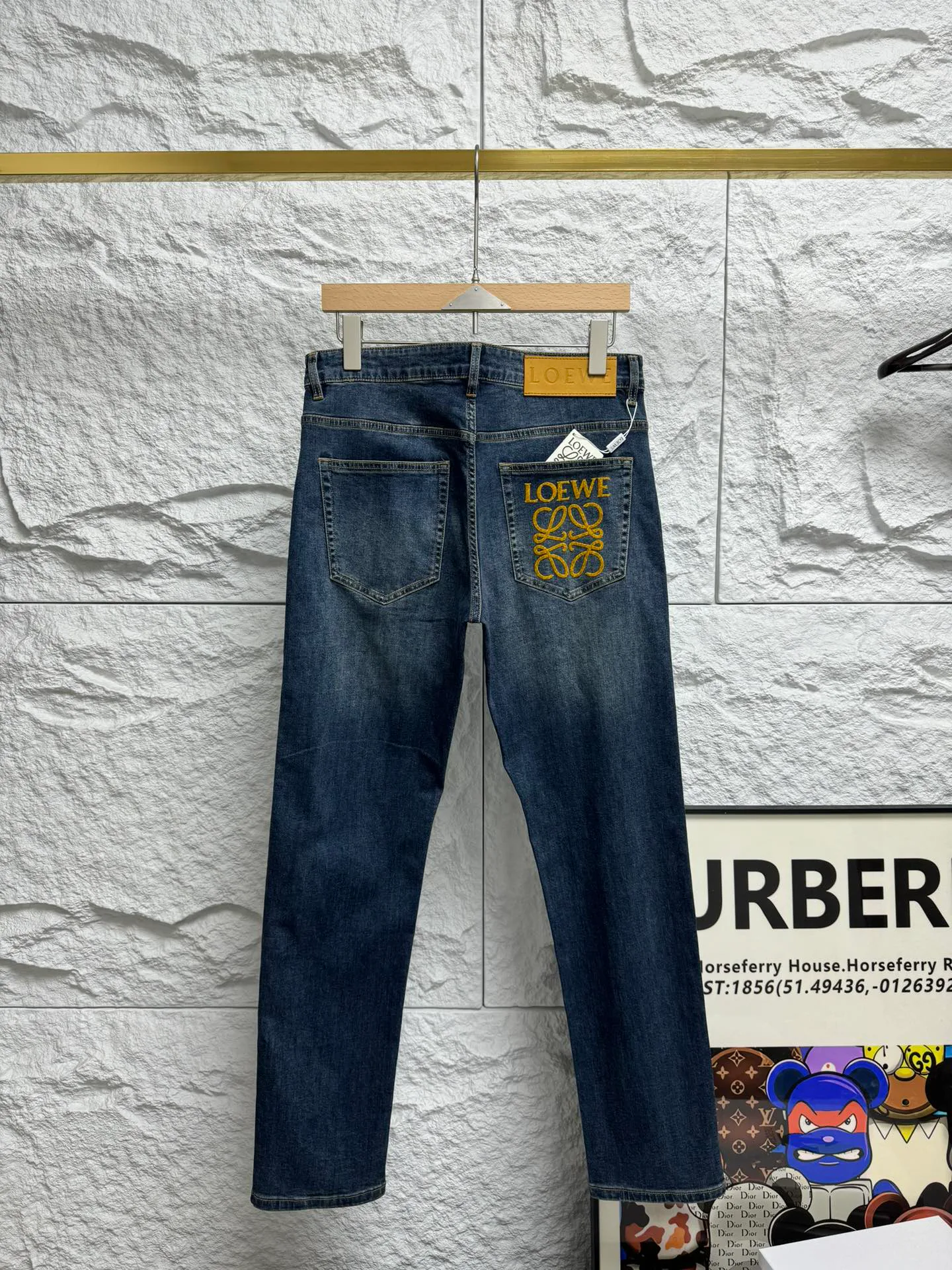 Джинсы Женские Loewe 12089634