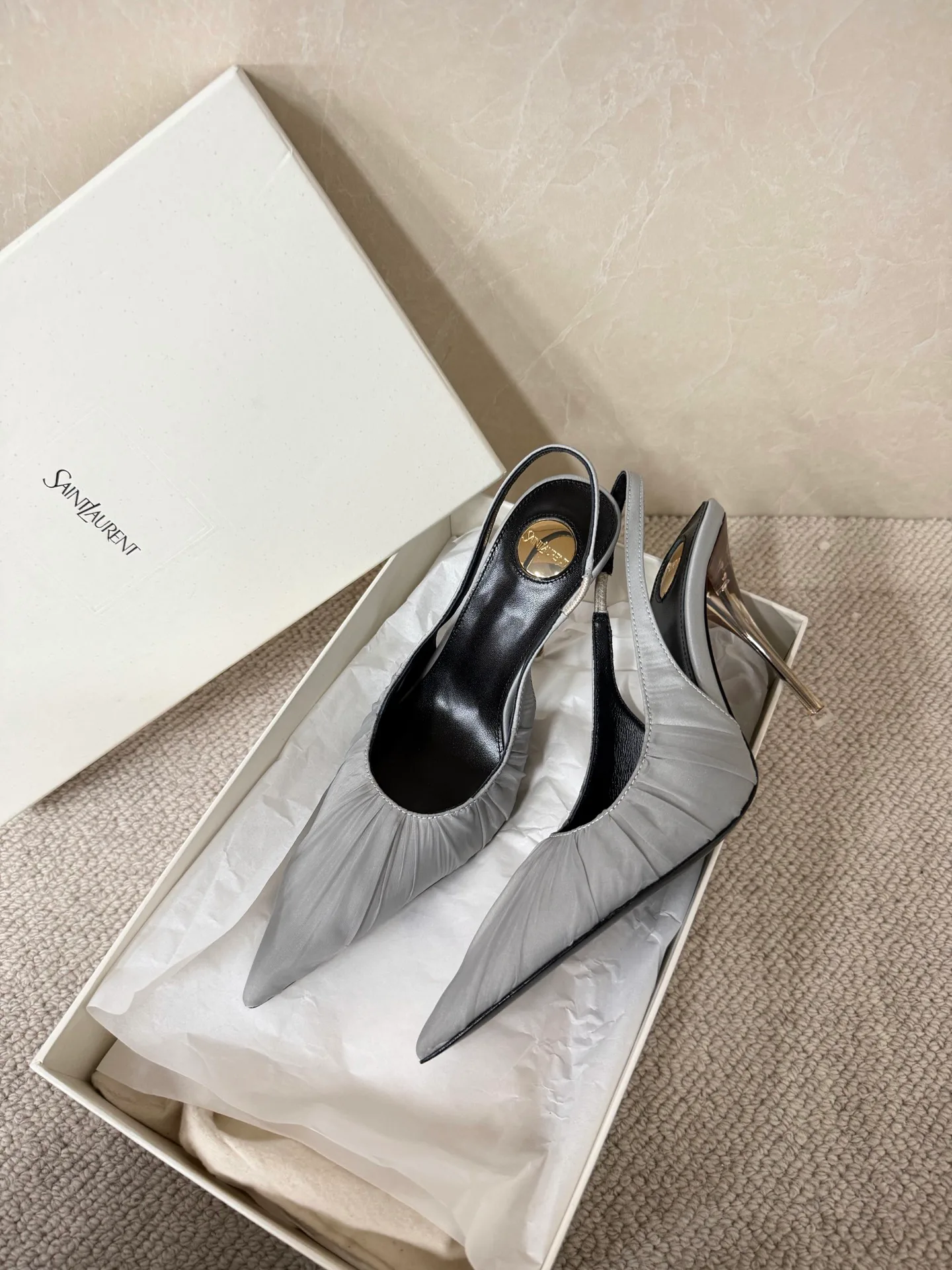 Туфли Женские Saint Laurent 710458