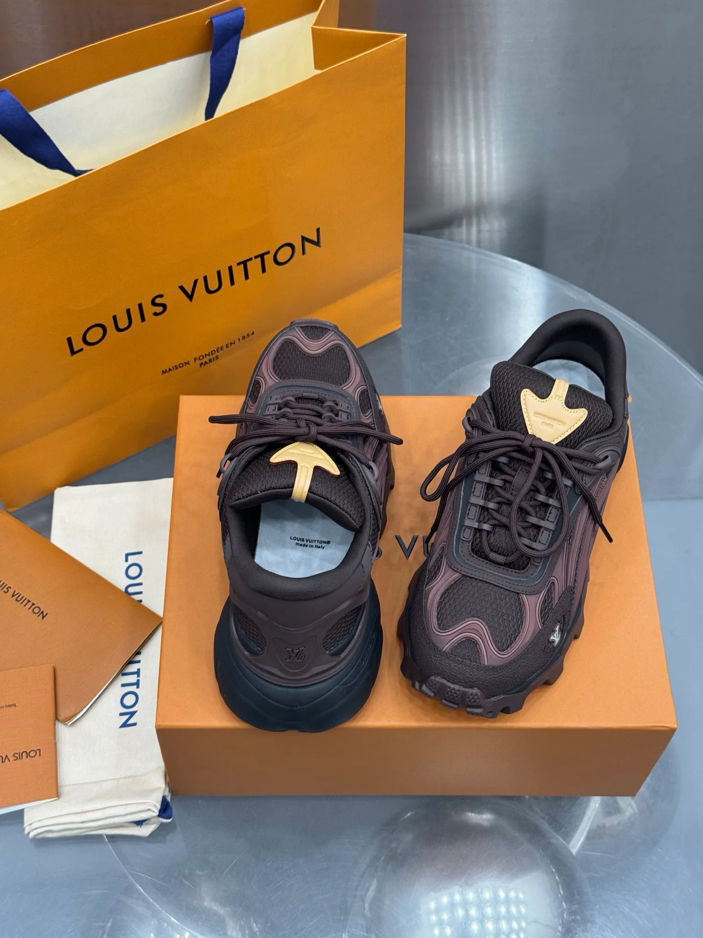 Кроссовки Мужские Louis Vuitton 18202617