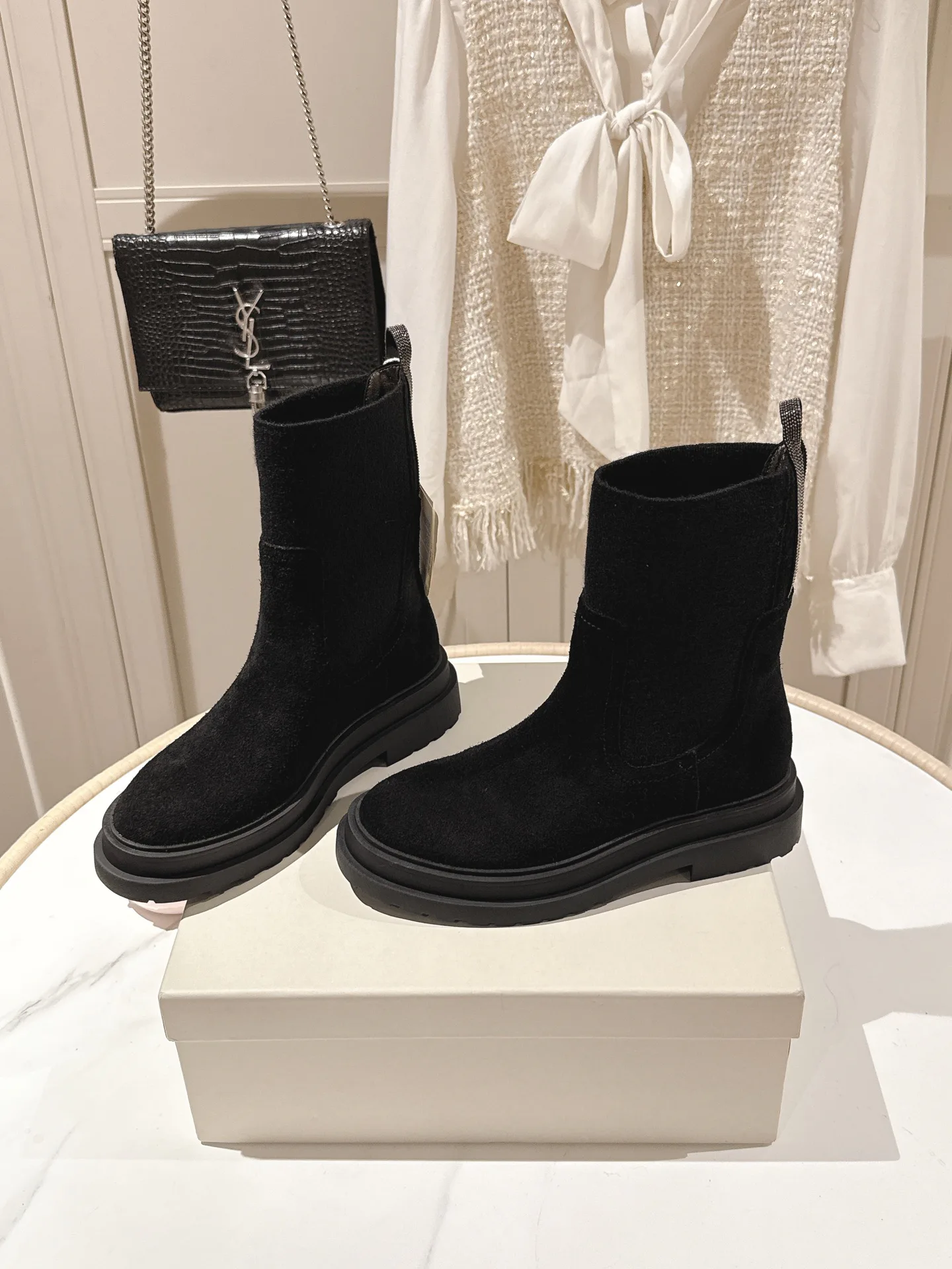 Ботинки Женские Brunello Cucinelli 18217297
