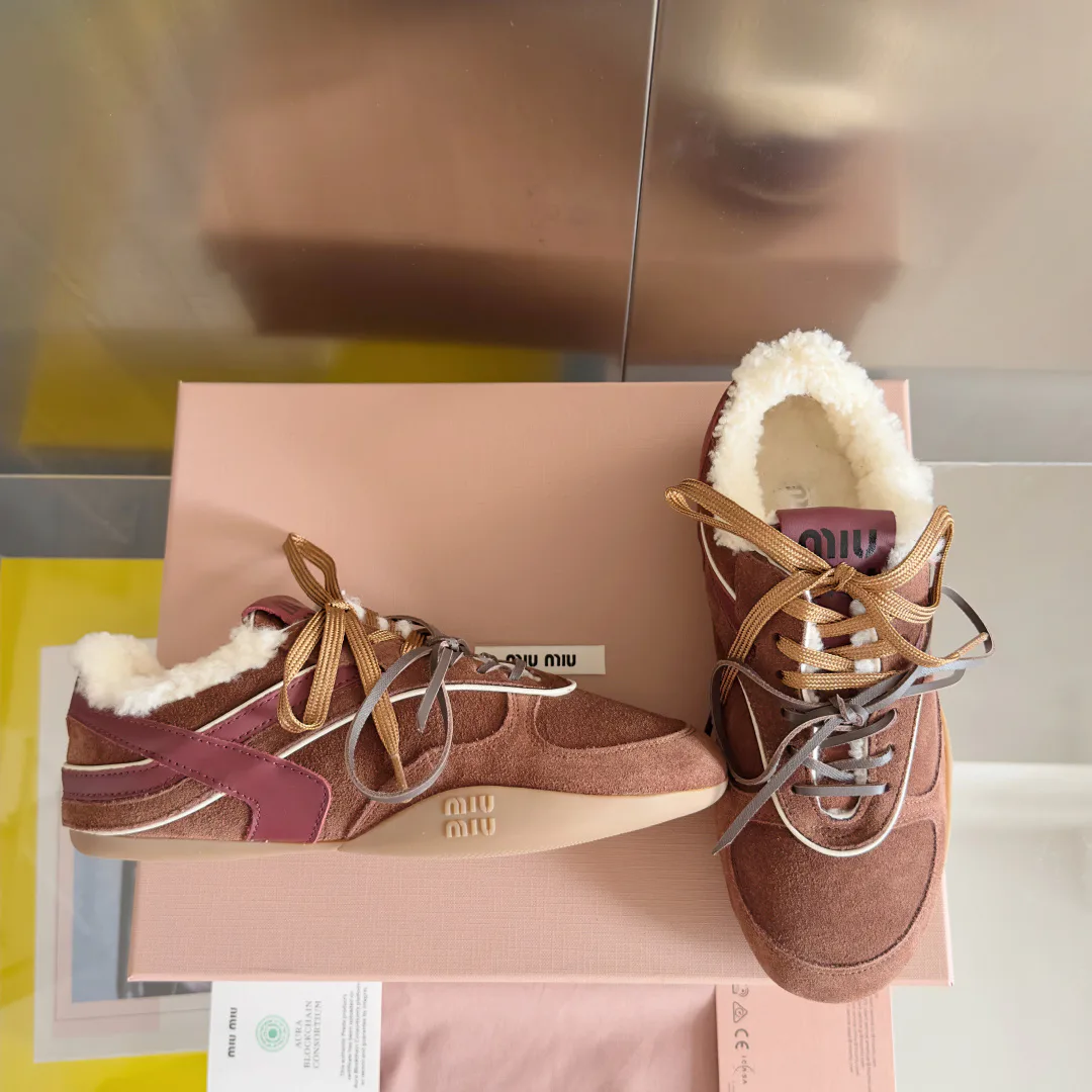 Кроссовки Женские Miu Miu 217561