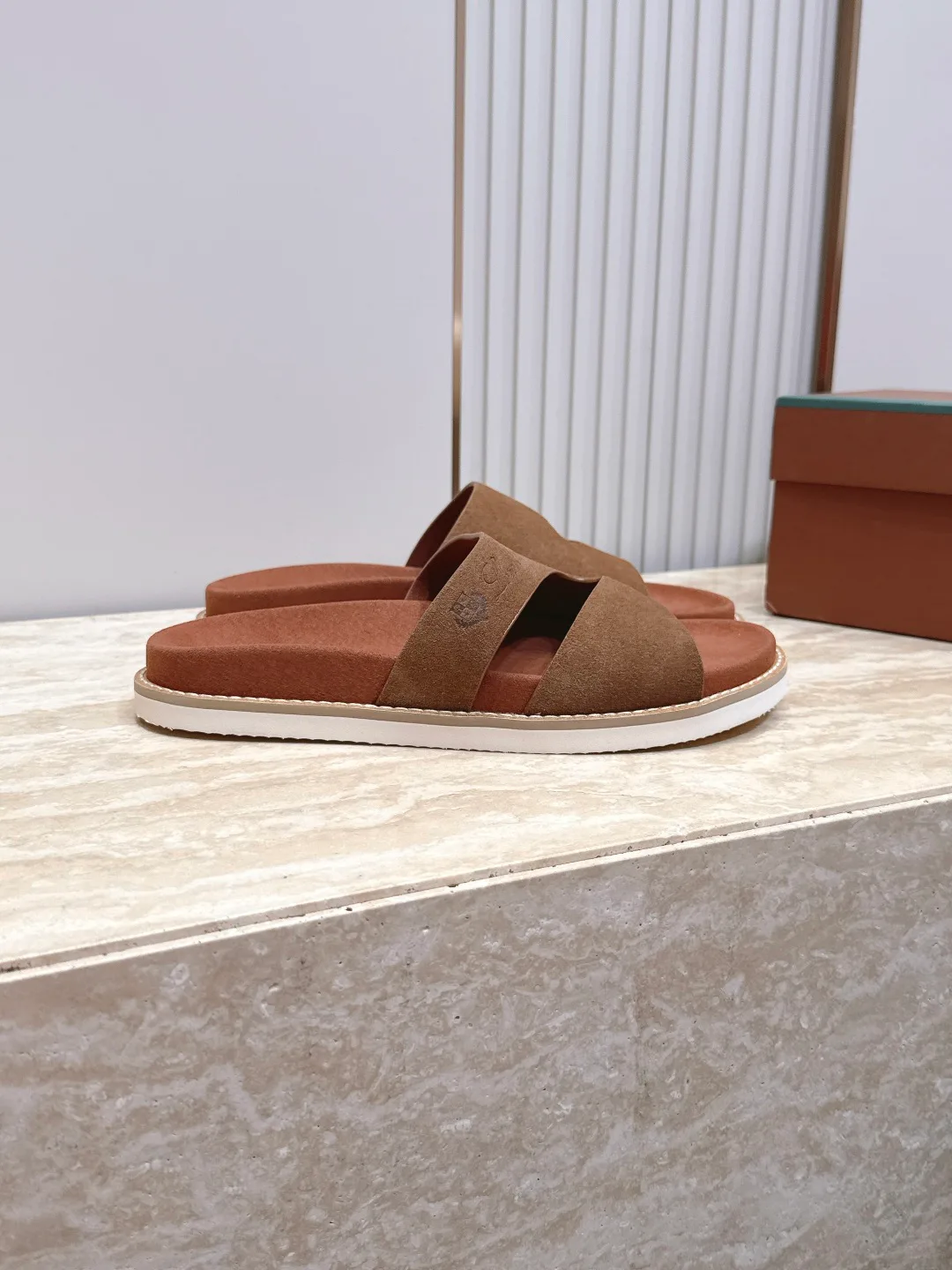 Шлепанцы Мужские Brunello Cucinelli 17366580