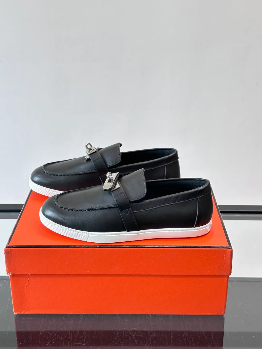 Лоферы И Туфли Мужские Hermes 17904323