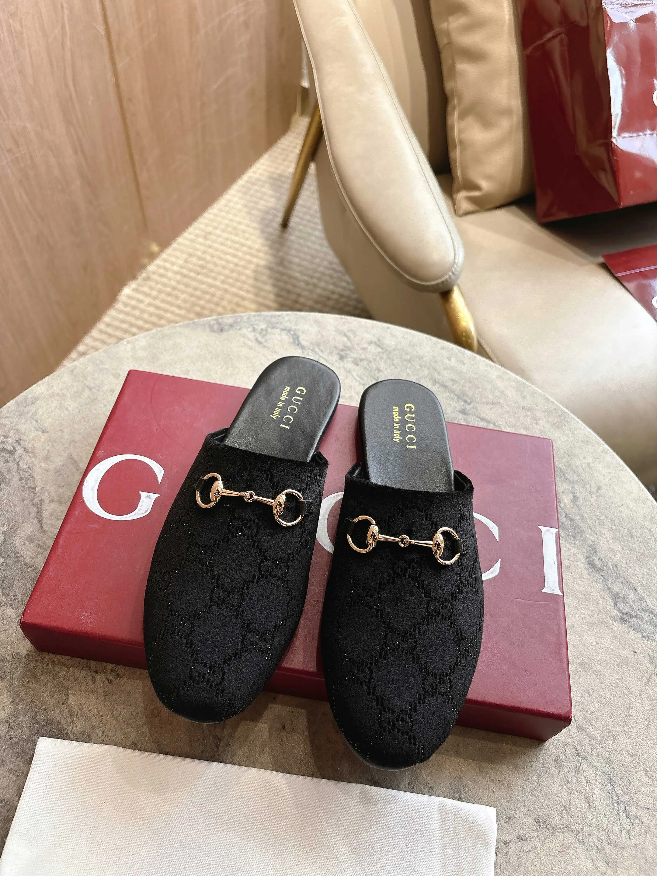 Мюли И Сабо Женские Gucci 879052