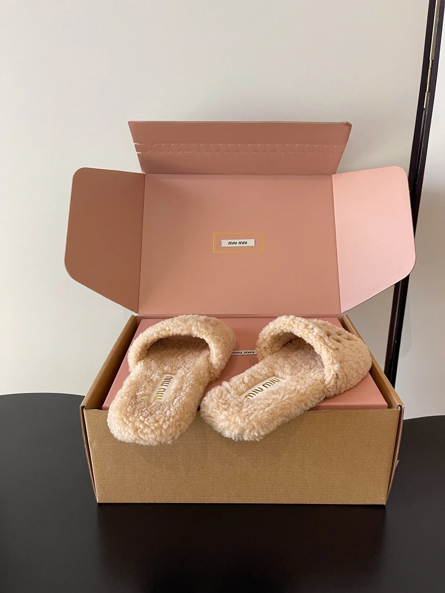 Тапочки Женские Miu Miu 1150738