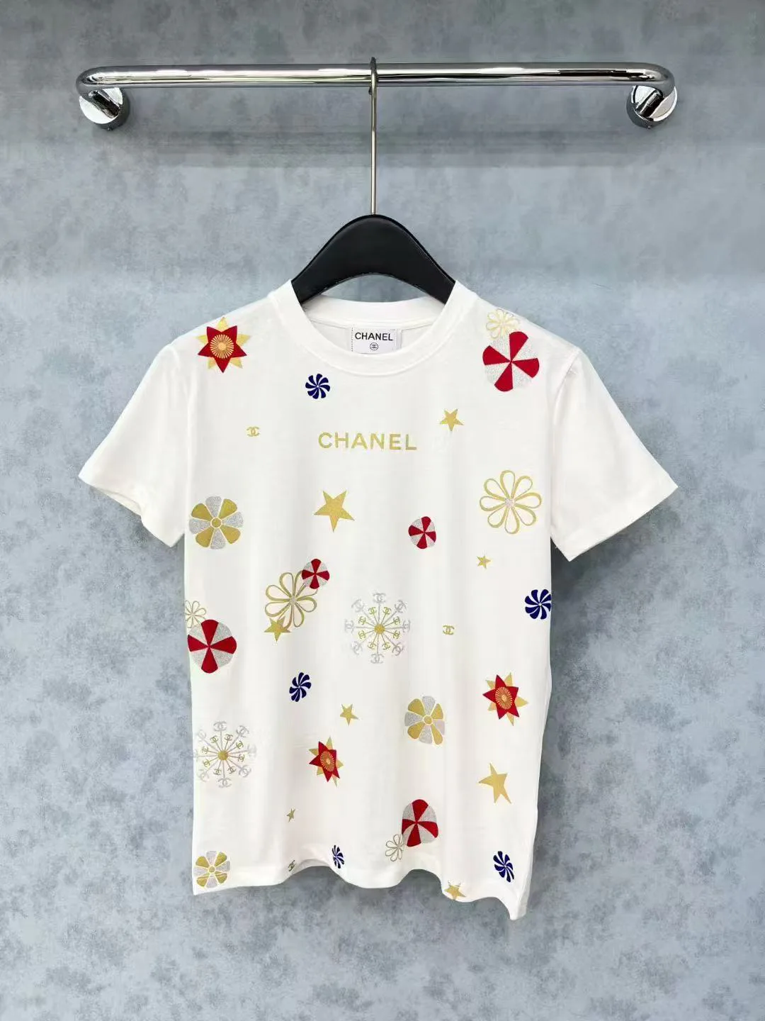 Футболки Женские Chanel 792037