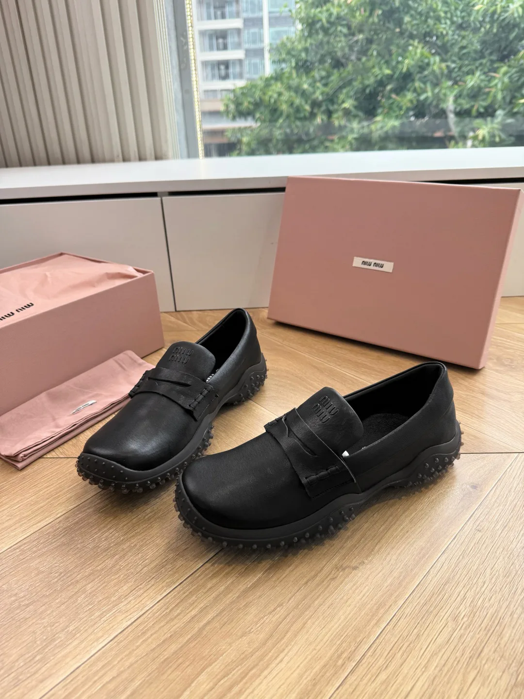 Лоферы И Мокасины Женские Miu Miu 17684530