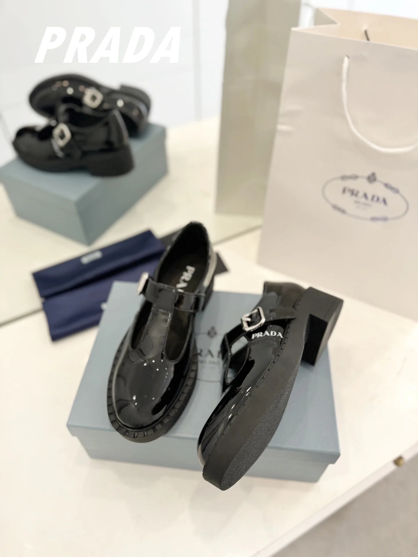Туфли Женские Prada 17286919