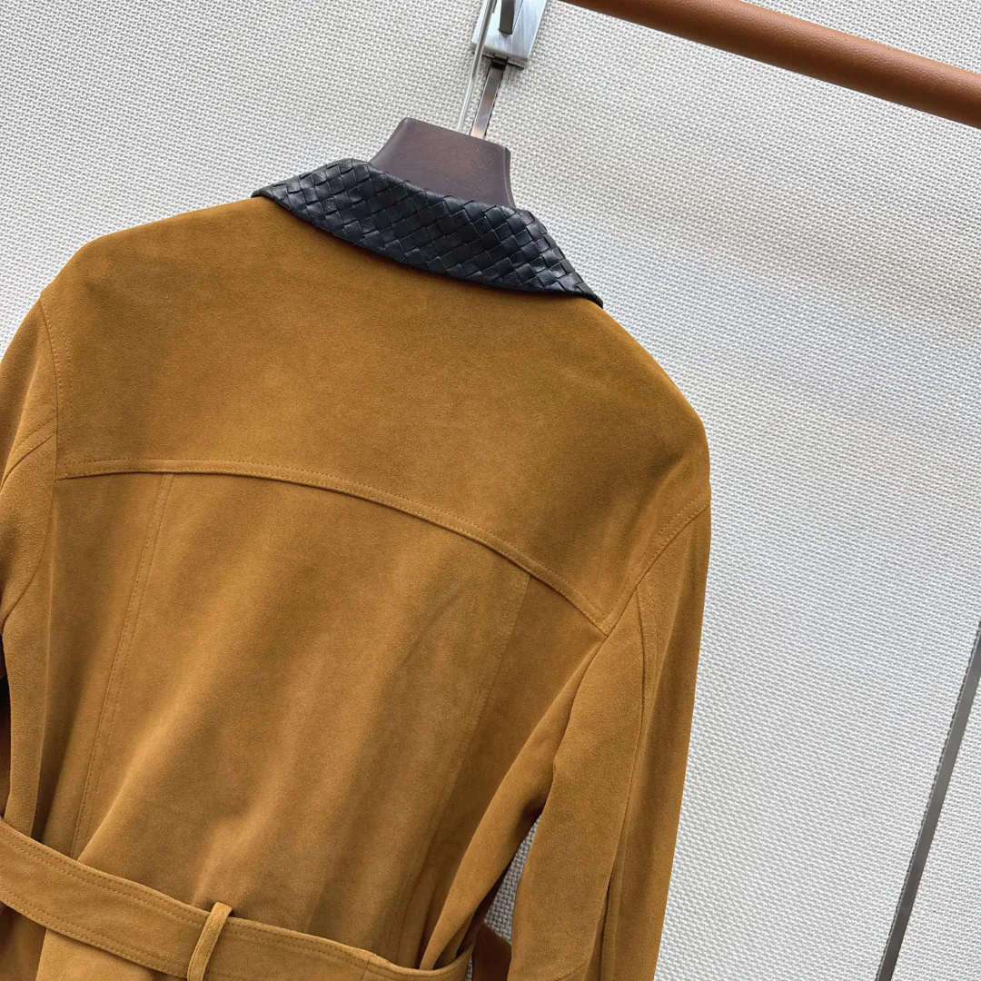 Кожаные Куртки И Дублёнки Женские Bottega Veneta 18094453
