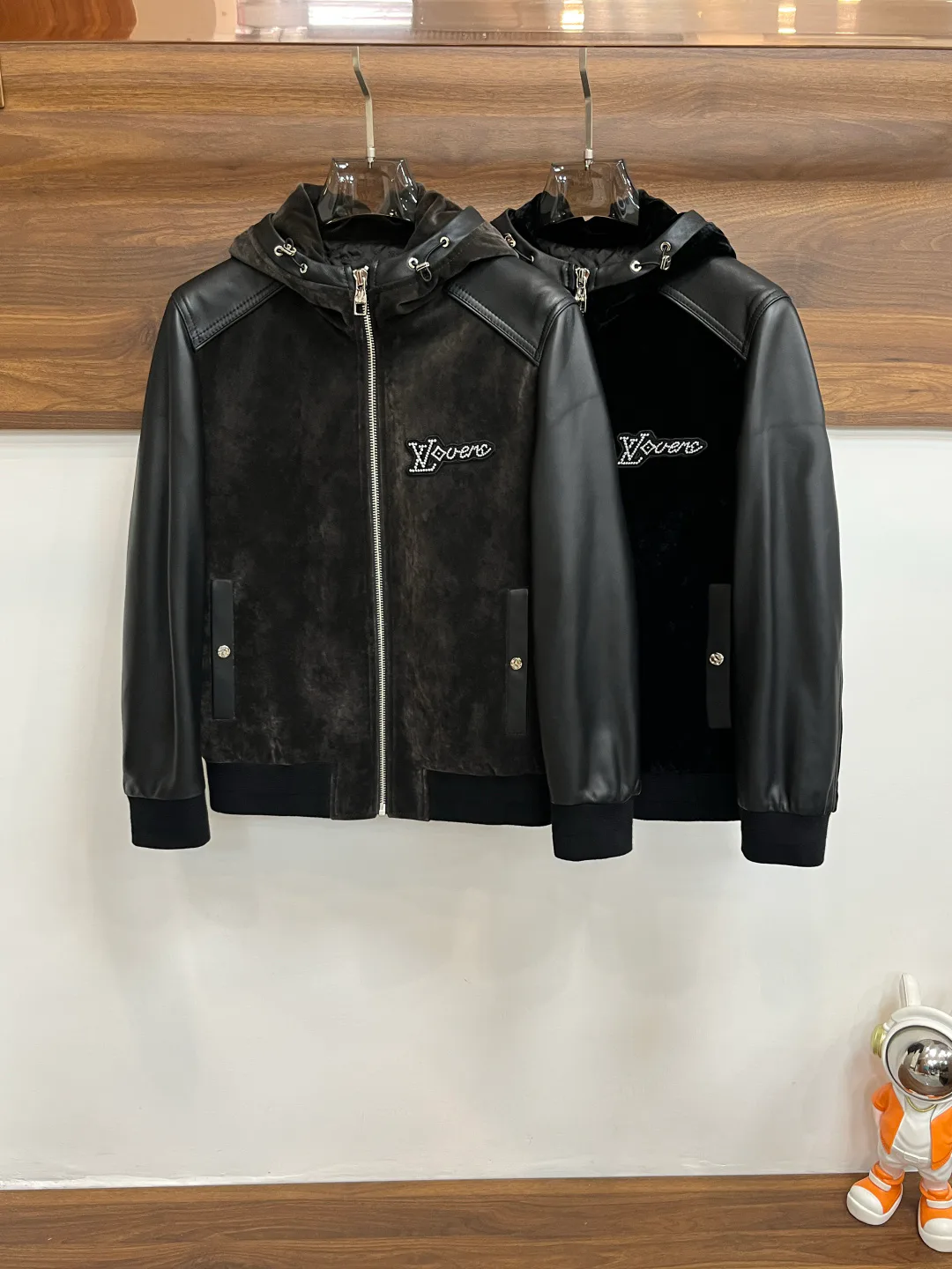 Кожаные Куртки И Дублёнки Мужские Louis Vuitton 4314571