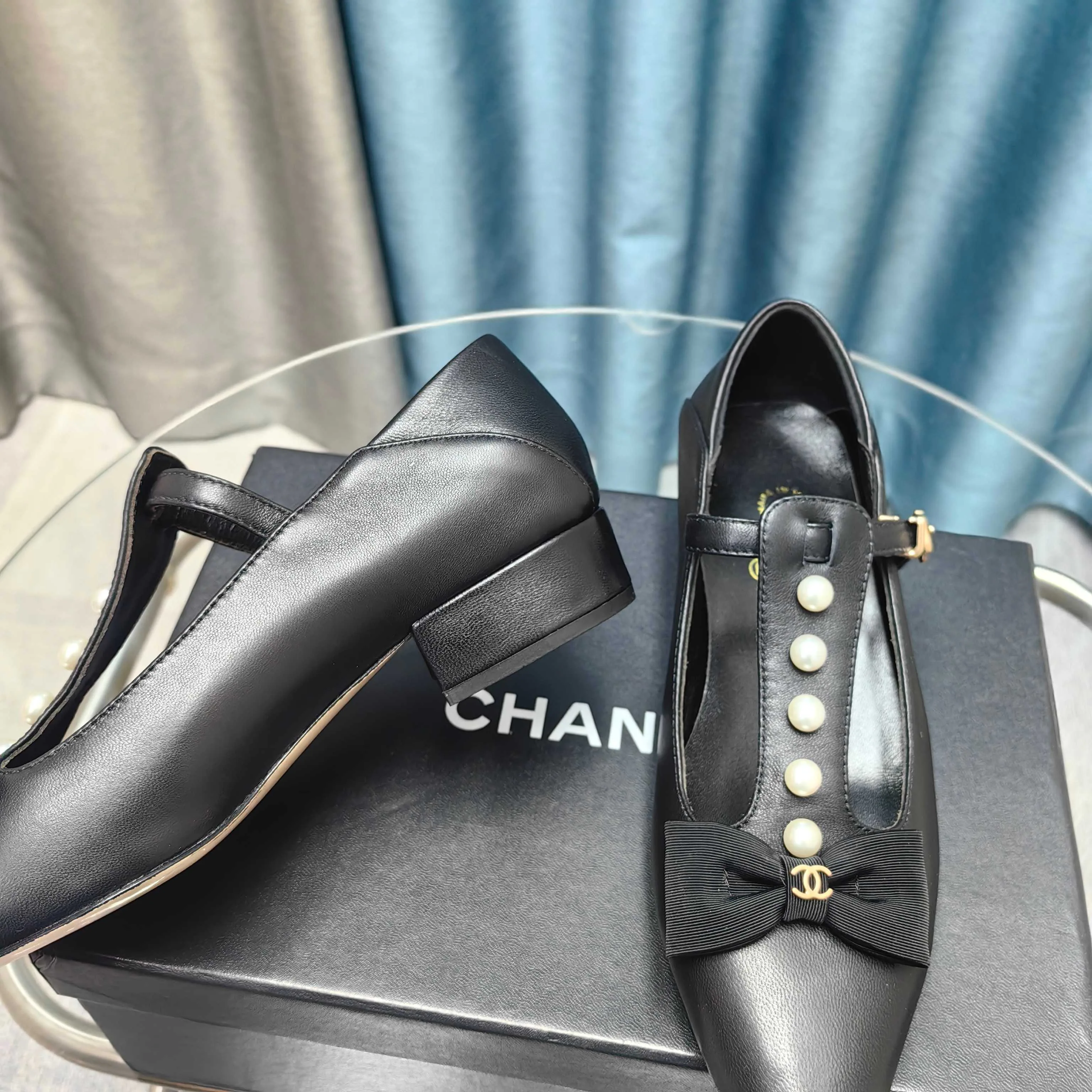 Туфли Женские Chanel 5139