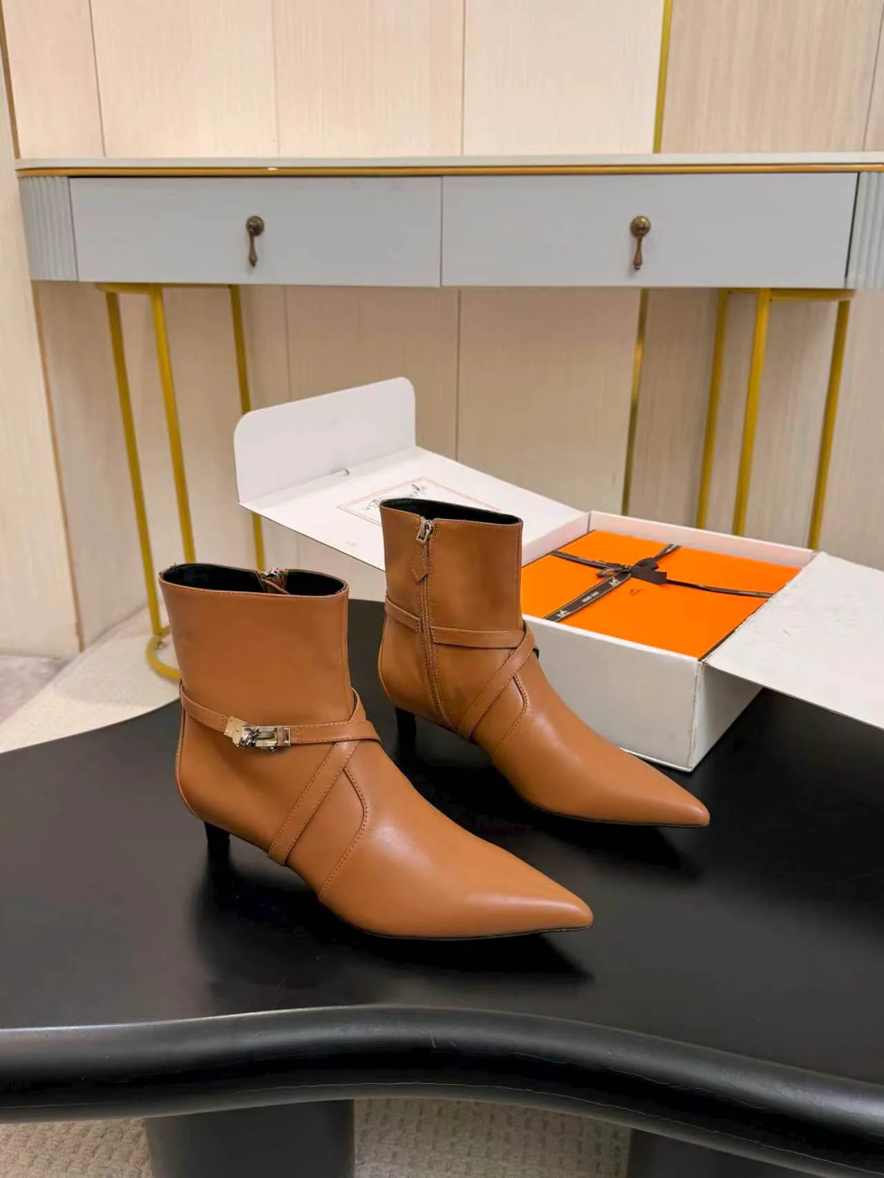 Ботильоны Женские Hermes 18709094
