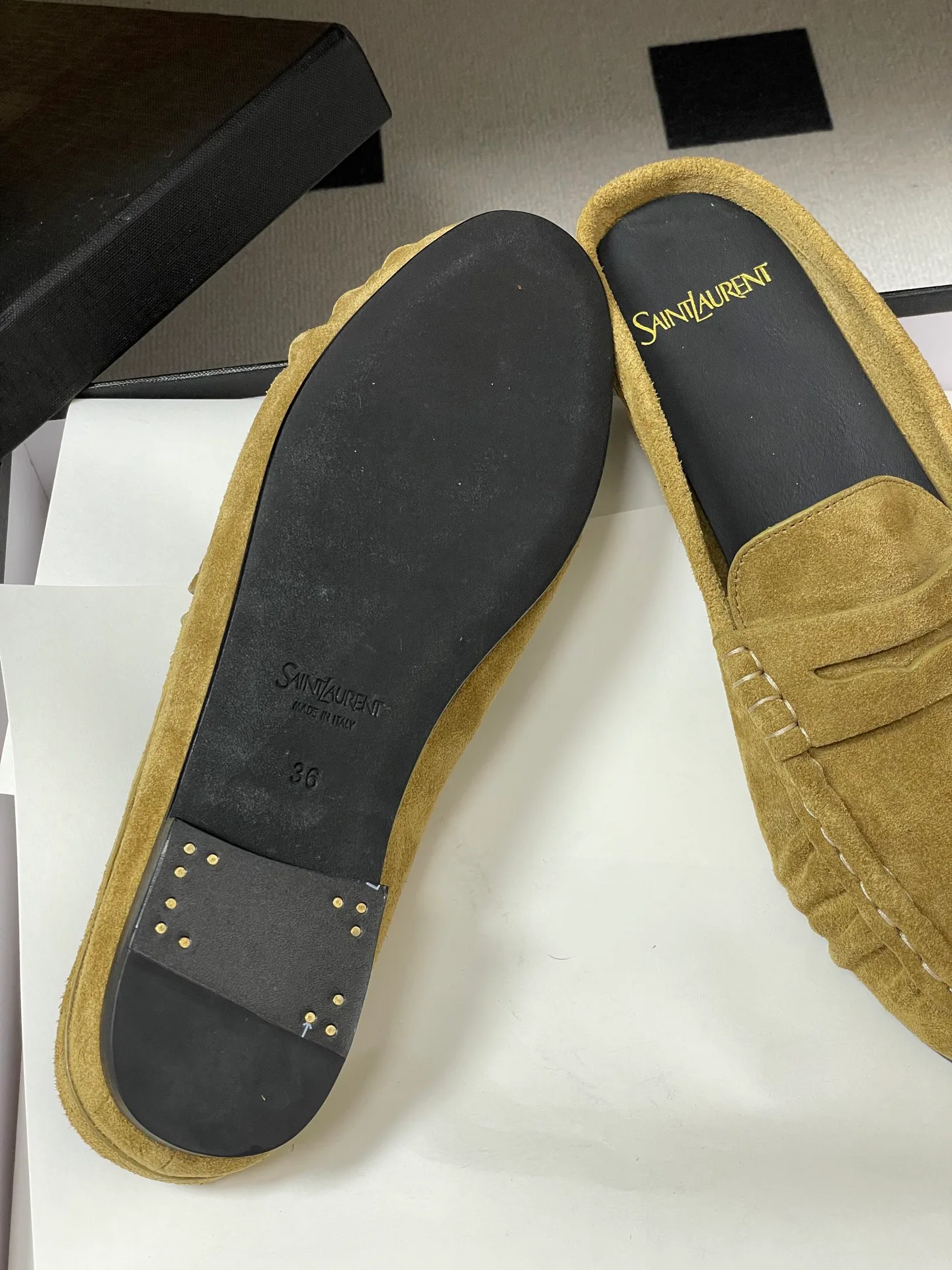 Мюли И Сабо Женские Saint Laurent 725683