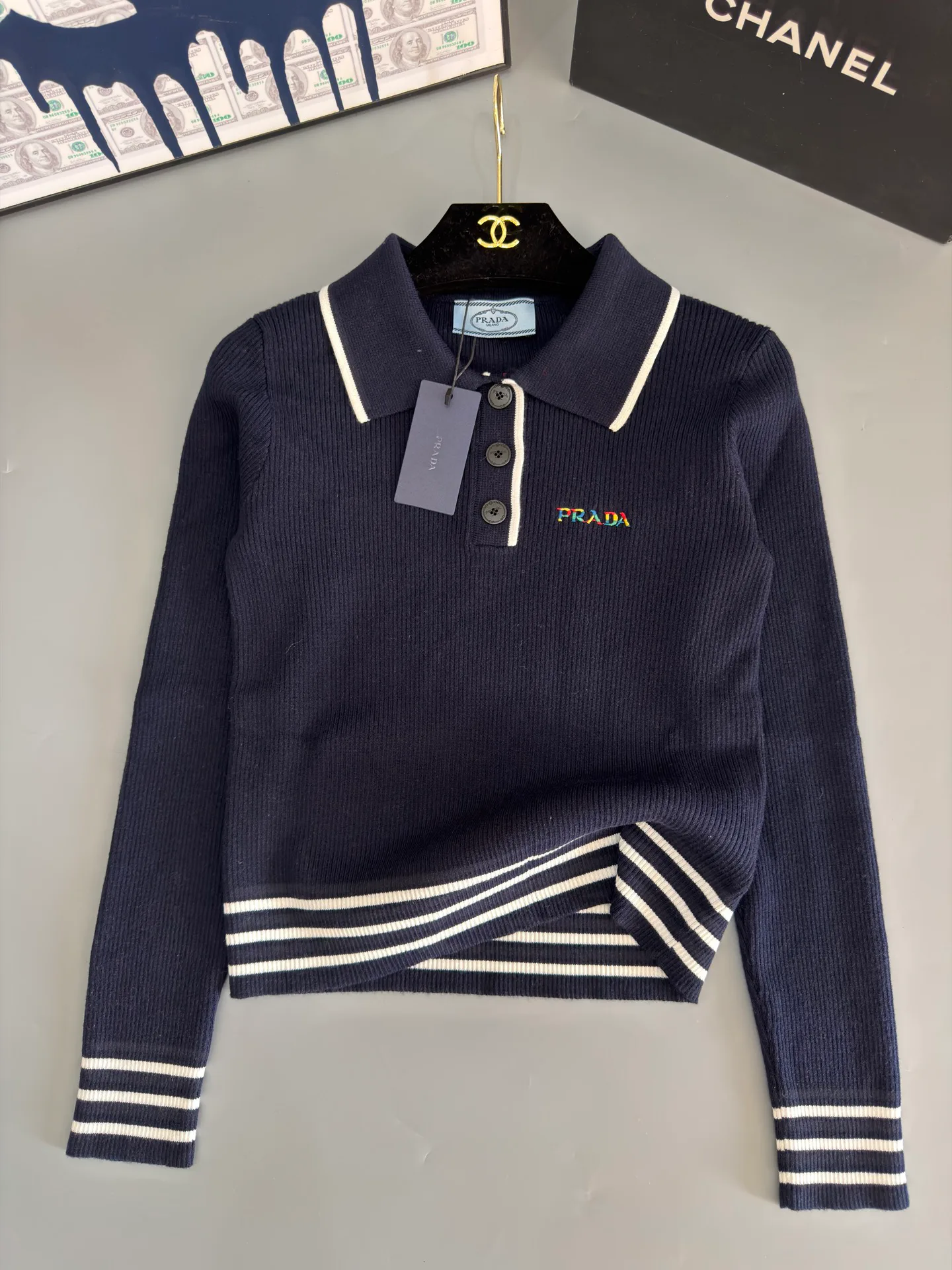 Джемперы И Свитеры Женские Prada 1865023