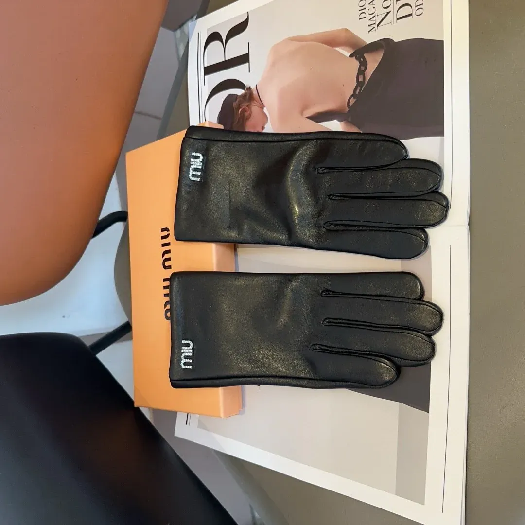 Перчатки Miu Miu 184304