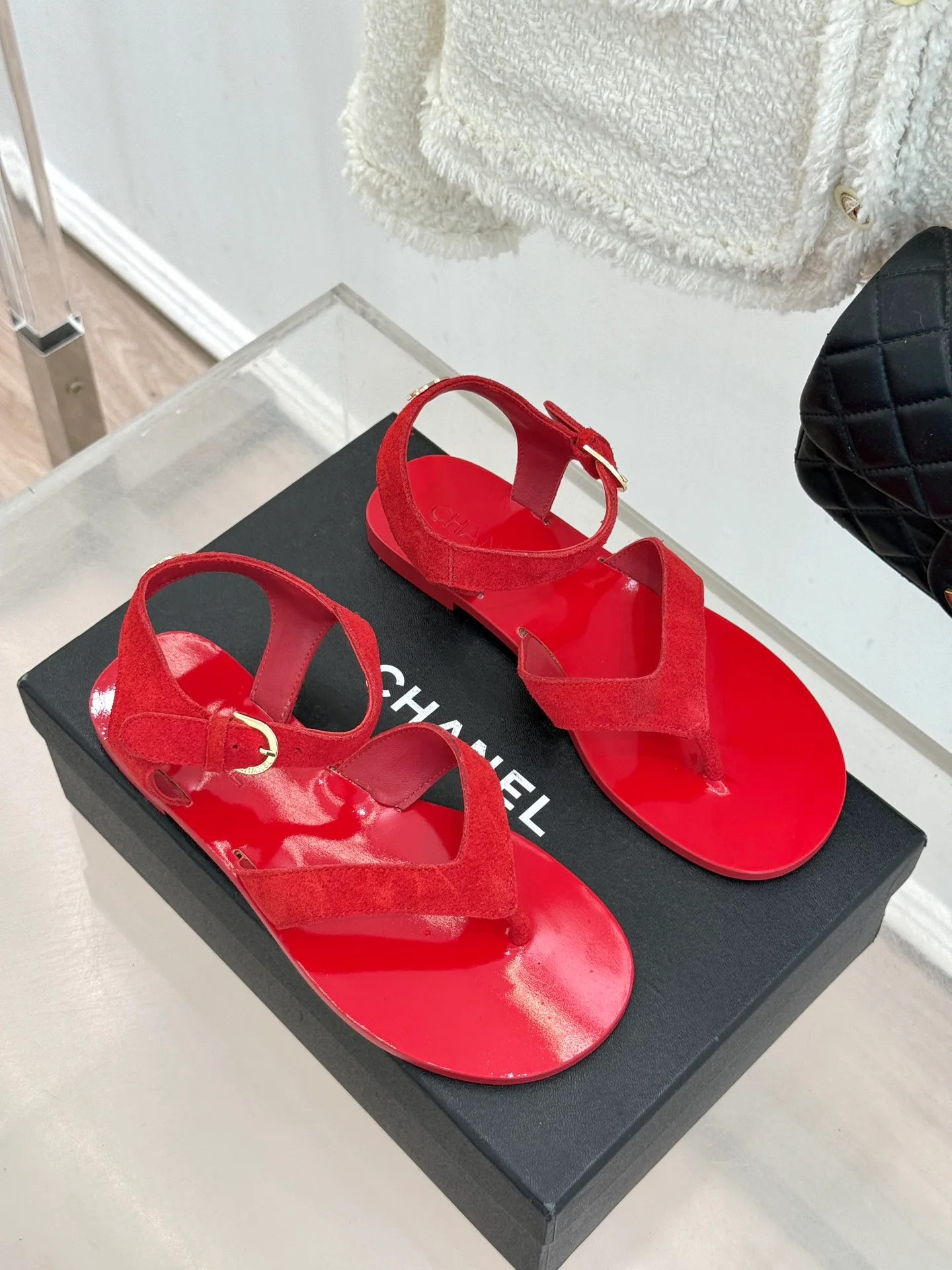 Сандалии Женские Chanel 12188803