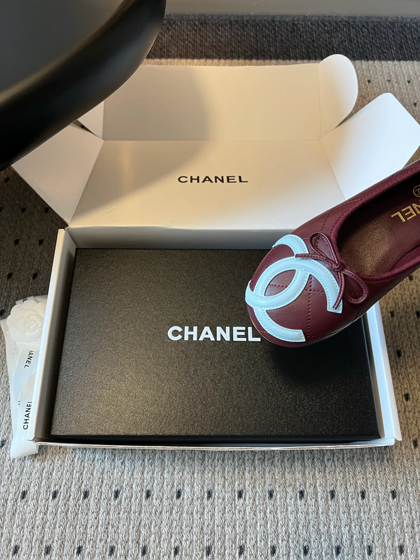 Балетки Женские Chanel 17464164