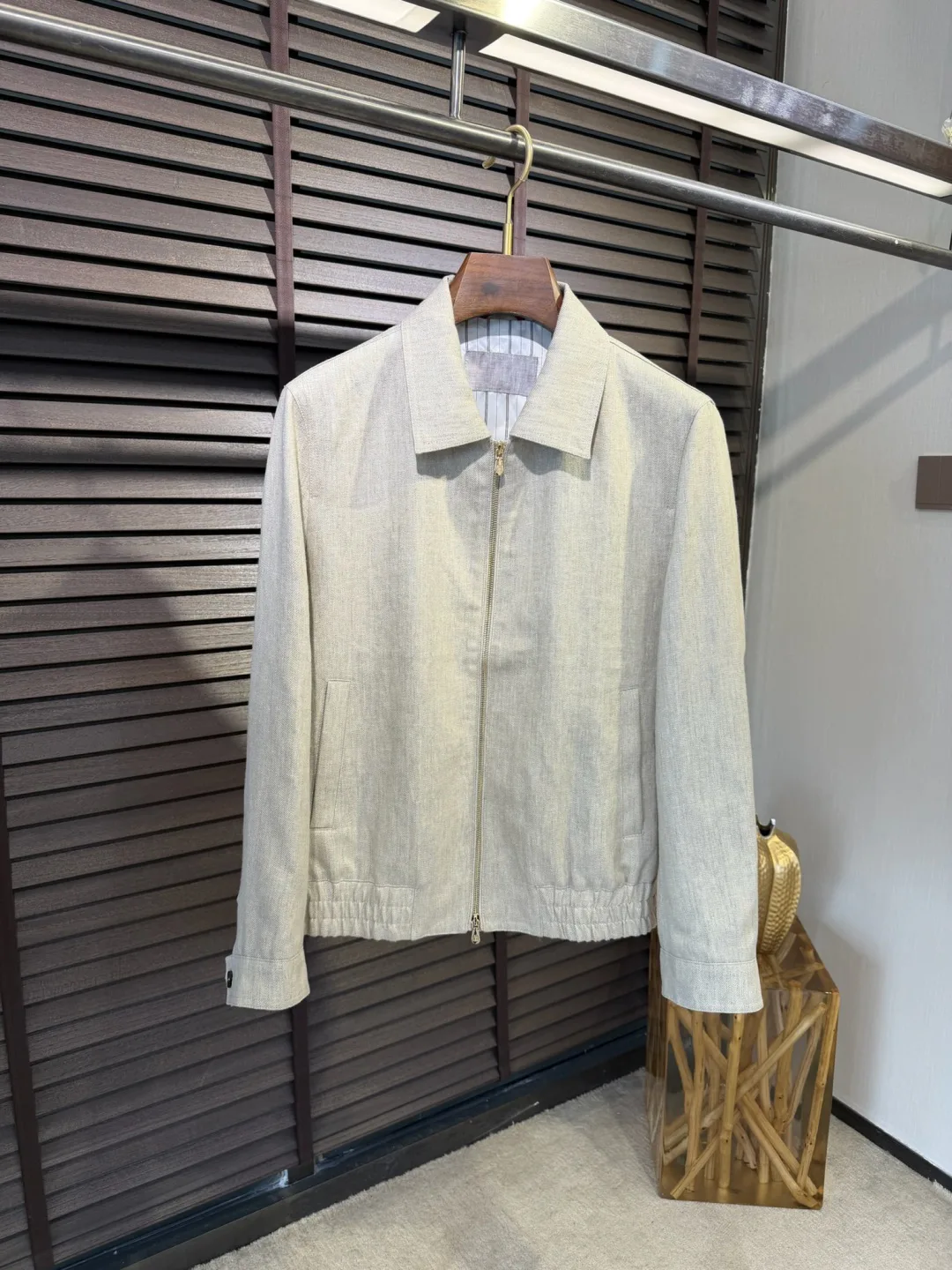 Куртки И Пуховики Мужские Brunello Cucinelli 10273592