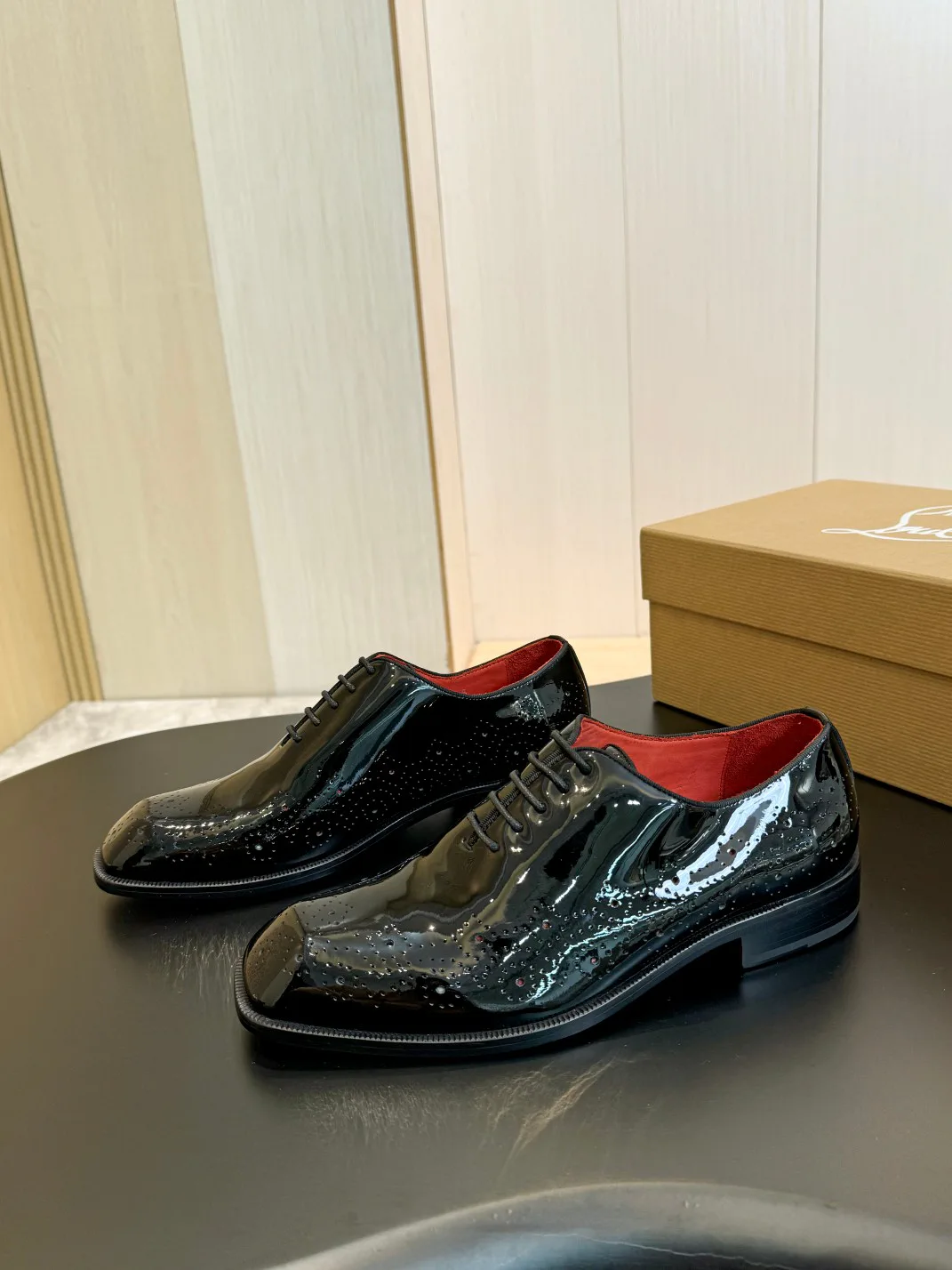 Лоферы И Туфли Мужские Christian Louboutin 18119170