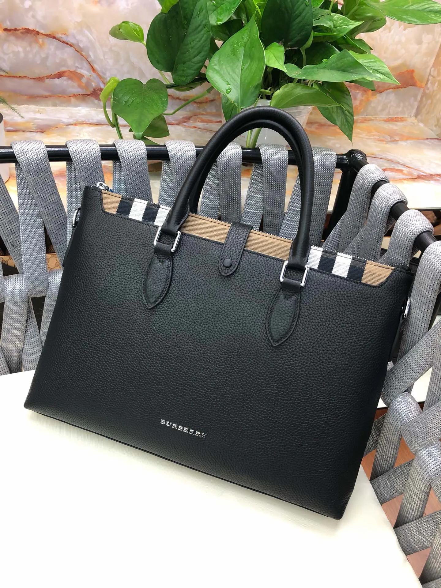 Деловые Сумки Мужские Burberry 15214856