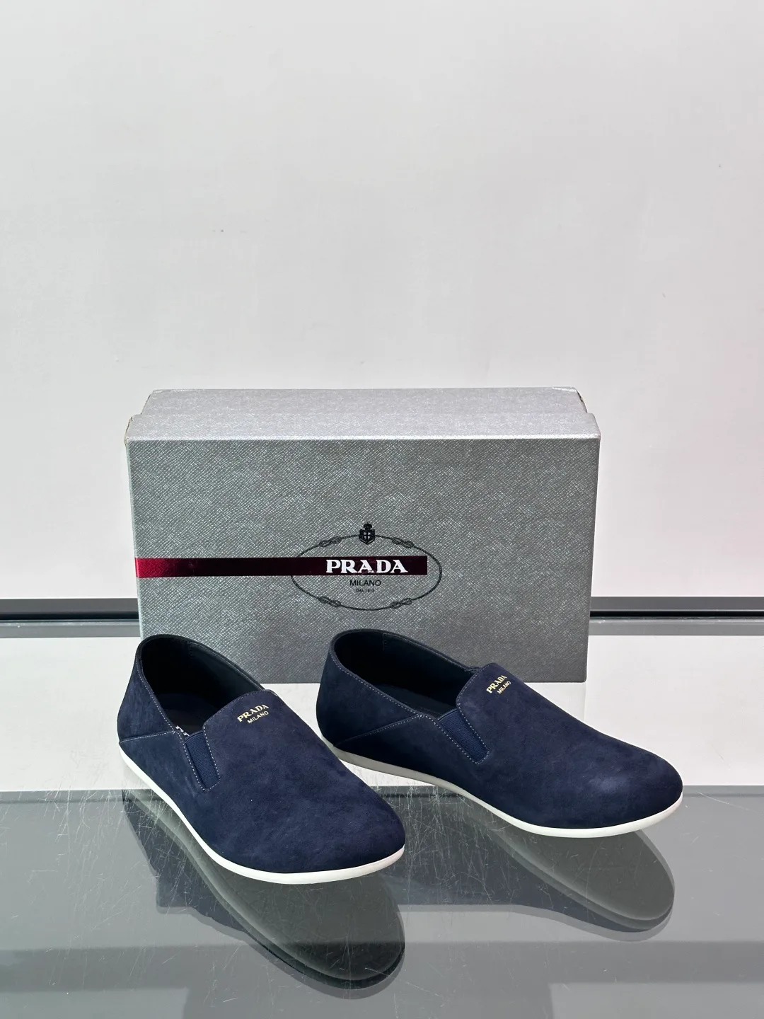 Лоферы И Туфли Мужские Prada 18079426
