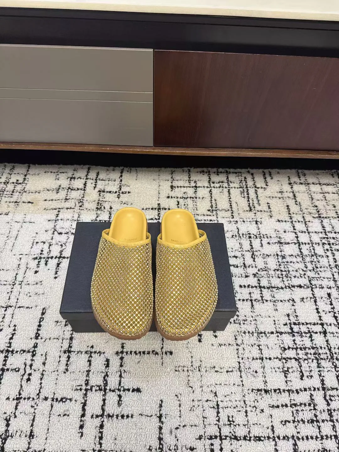 Мюли И Сабо Женские Saint Laurent 1263811