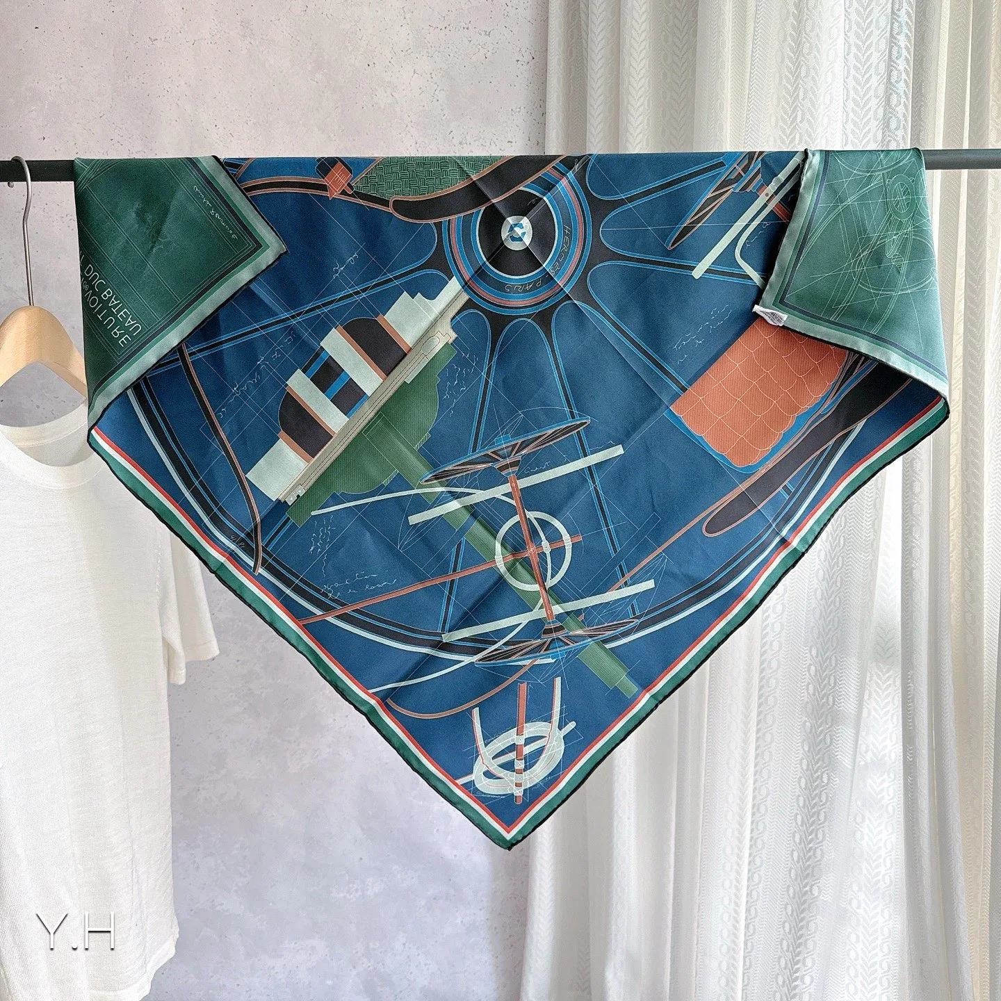 Платки Hermes 18093590