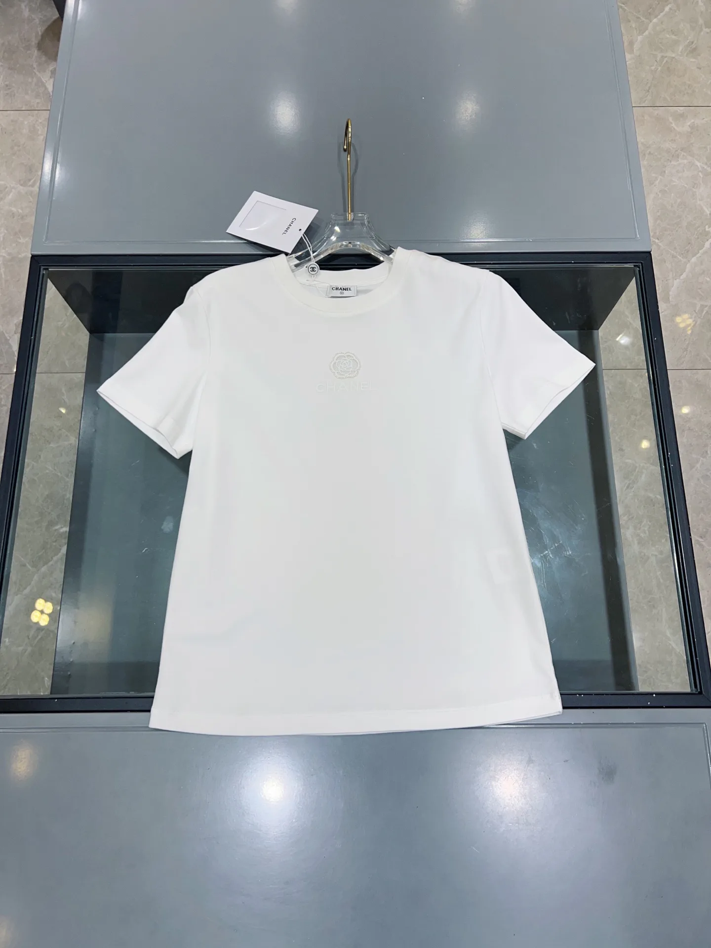 Футболки Женские Chanel 1696578