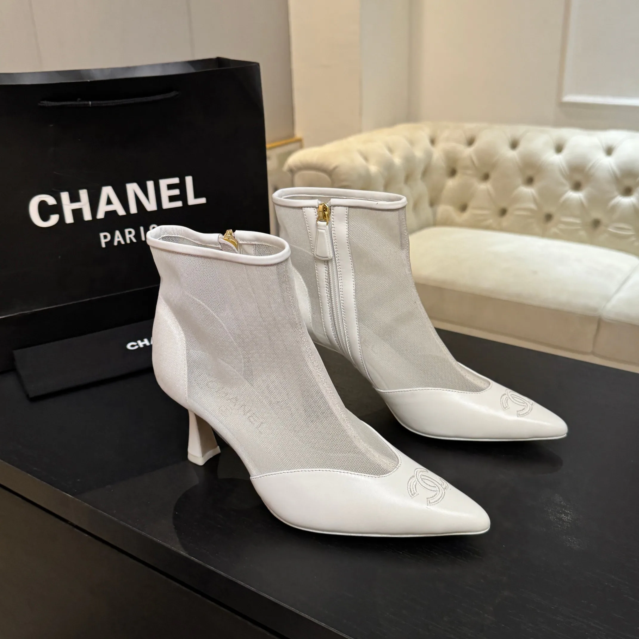 Ботильоны Женские Chanel 18062747