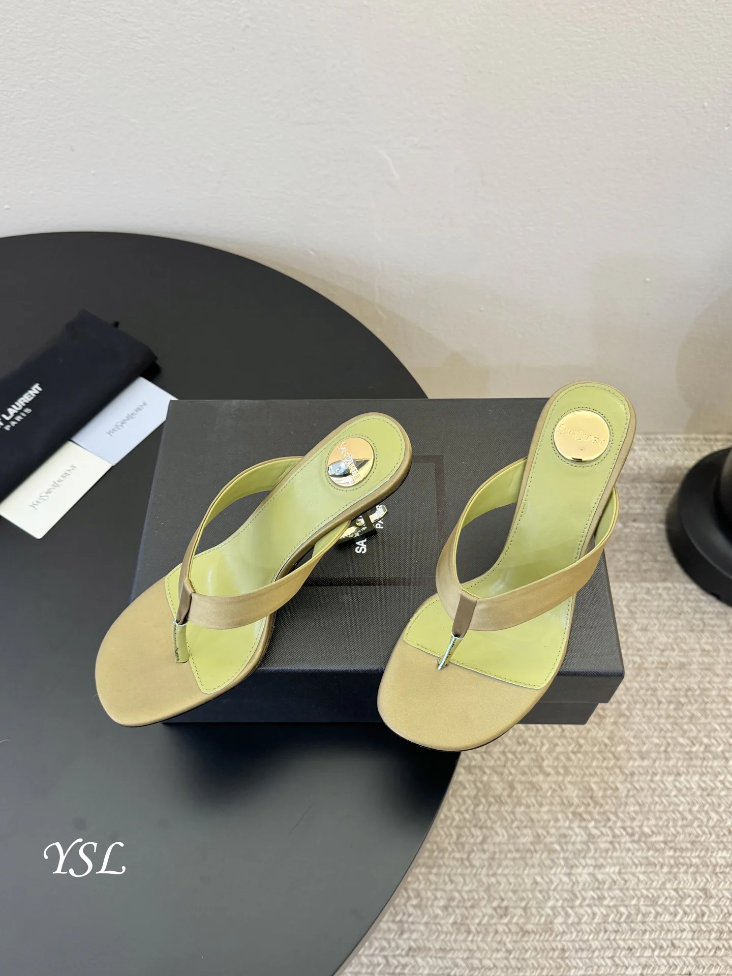 Босоножки Женские Saint Laurent 11648019