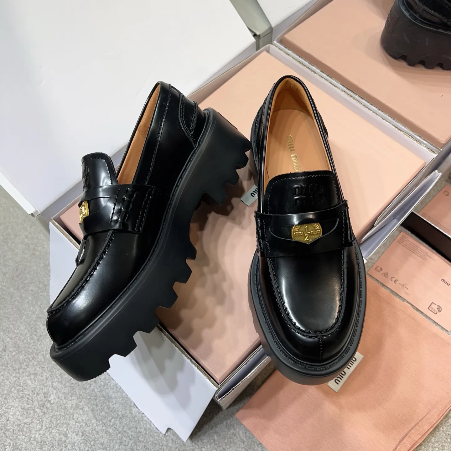 Лоферы И Мокасины Женские Miu Miu 11473856